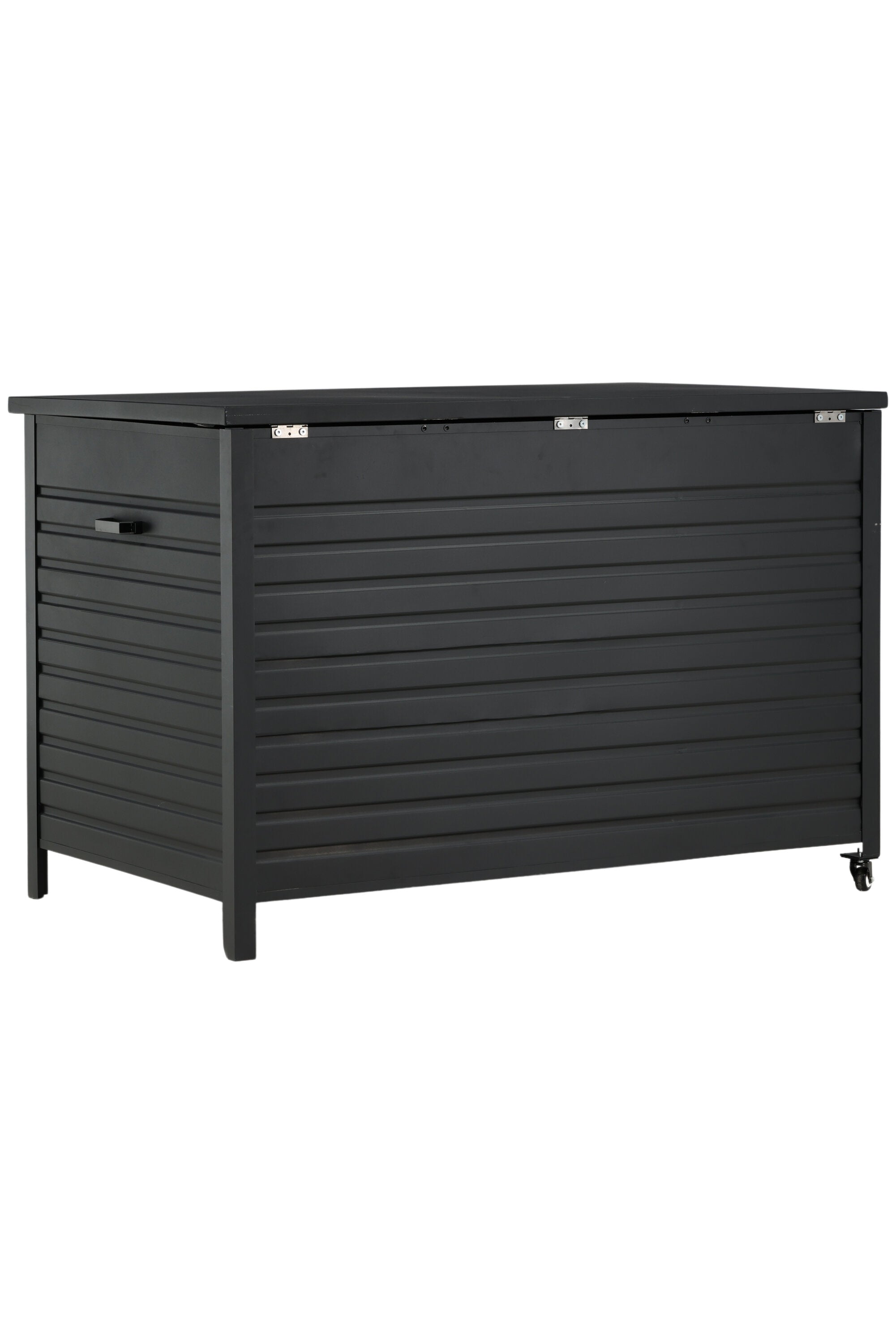 Die Tiana Kissenbox von Venture Home bietet stilvolle Aufbewahrung für Ihre Gartenmöbel und schützt sie vor Witterungseinflüssen.