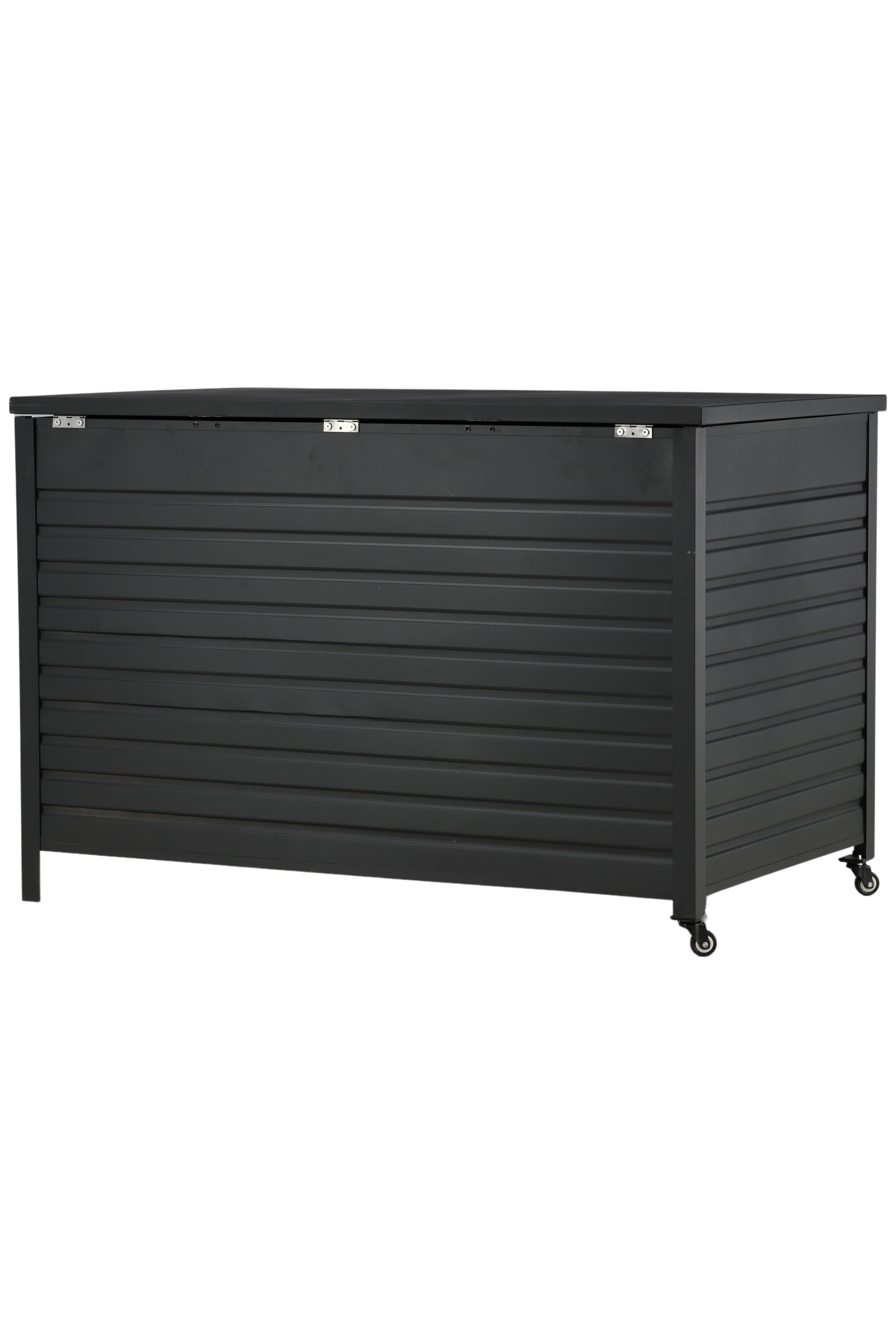 Die Tiana Kissenbox von Venture Home bietet stilvolle Aufbewahrung für Ihre Gartenmöbel und schützt sie vor Witterungseinflüssen.