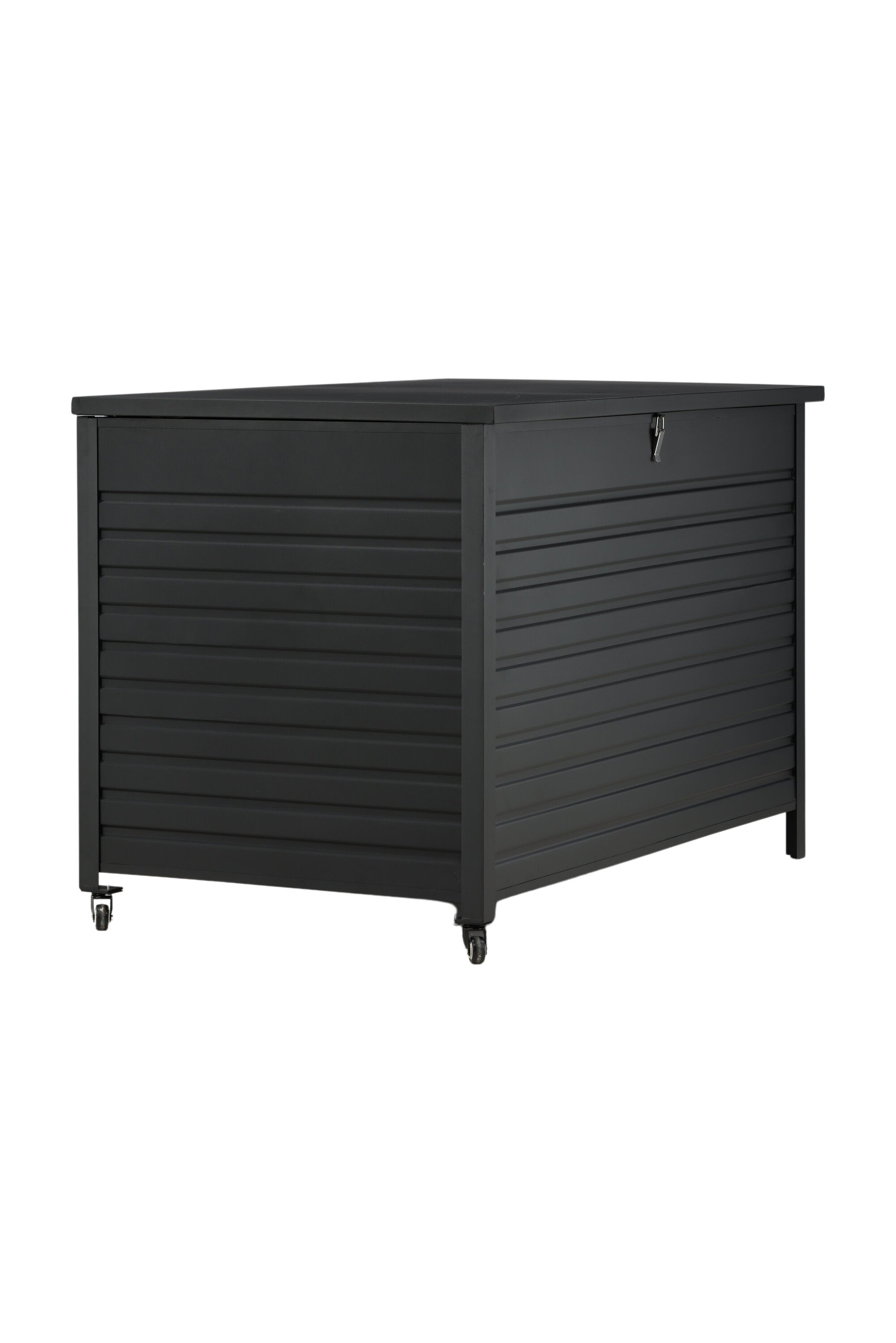 Die Tiana Kissenbox von Venture Home bietet stilvolle Aufbewahrung für Kissen und Gartenaccessoires, ideal für Terrasse und Outdoor.