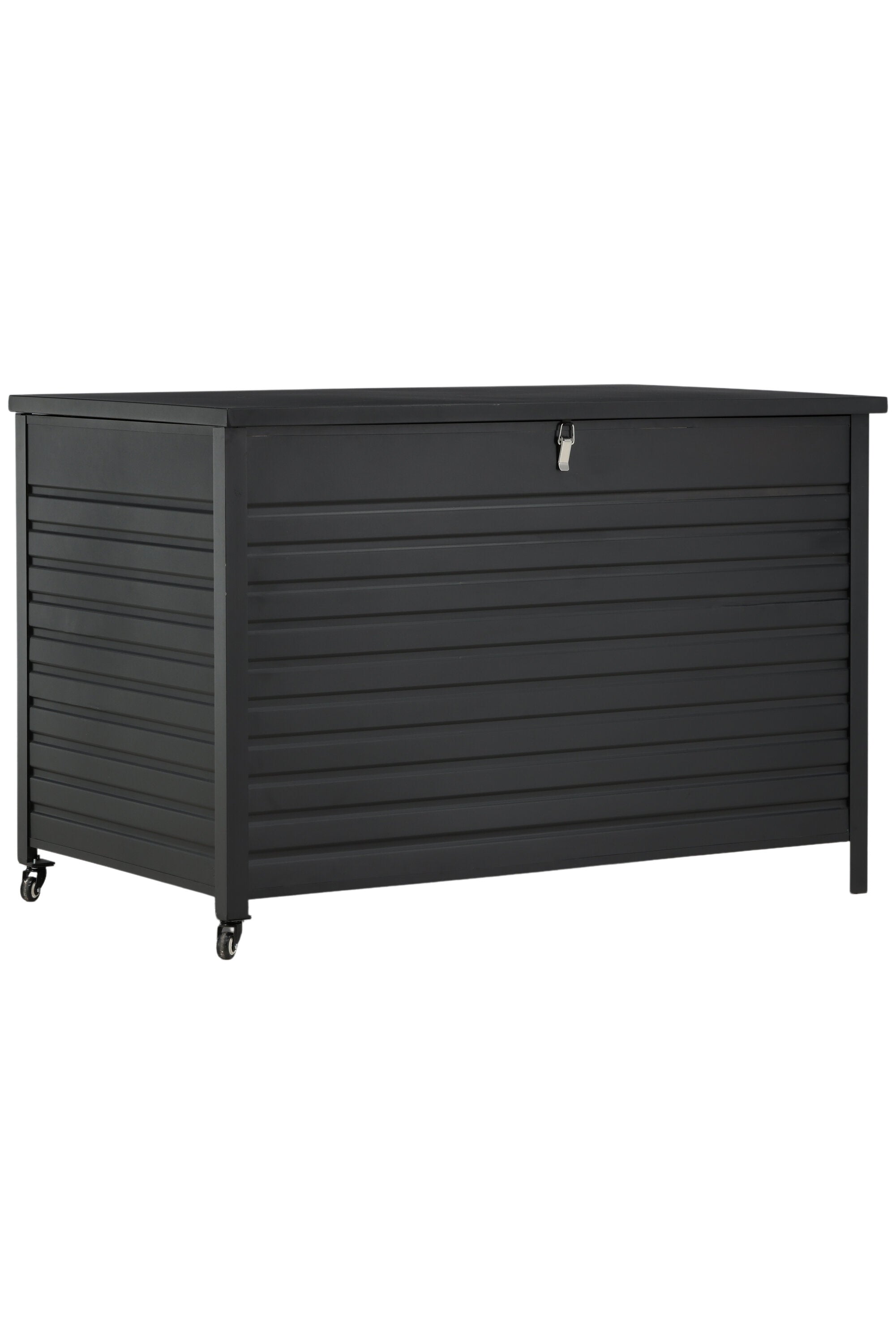 Die Tiana Kissenbox von Venture Home ist eine elegante Lösung zur Aufbewahrung von Kissen und Zubehör für Garten und Terrasse.