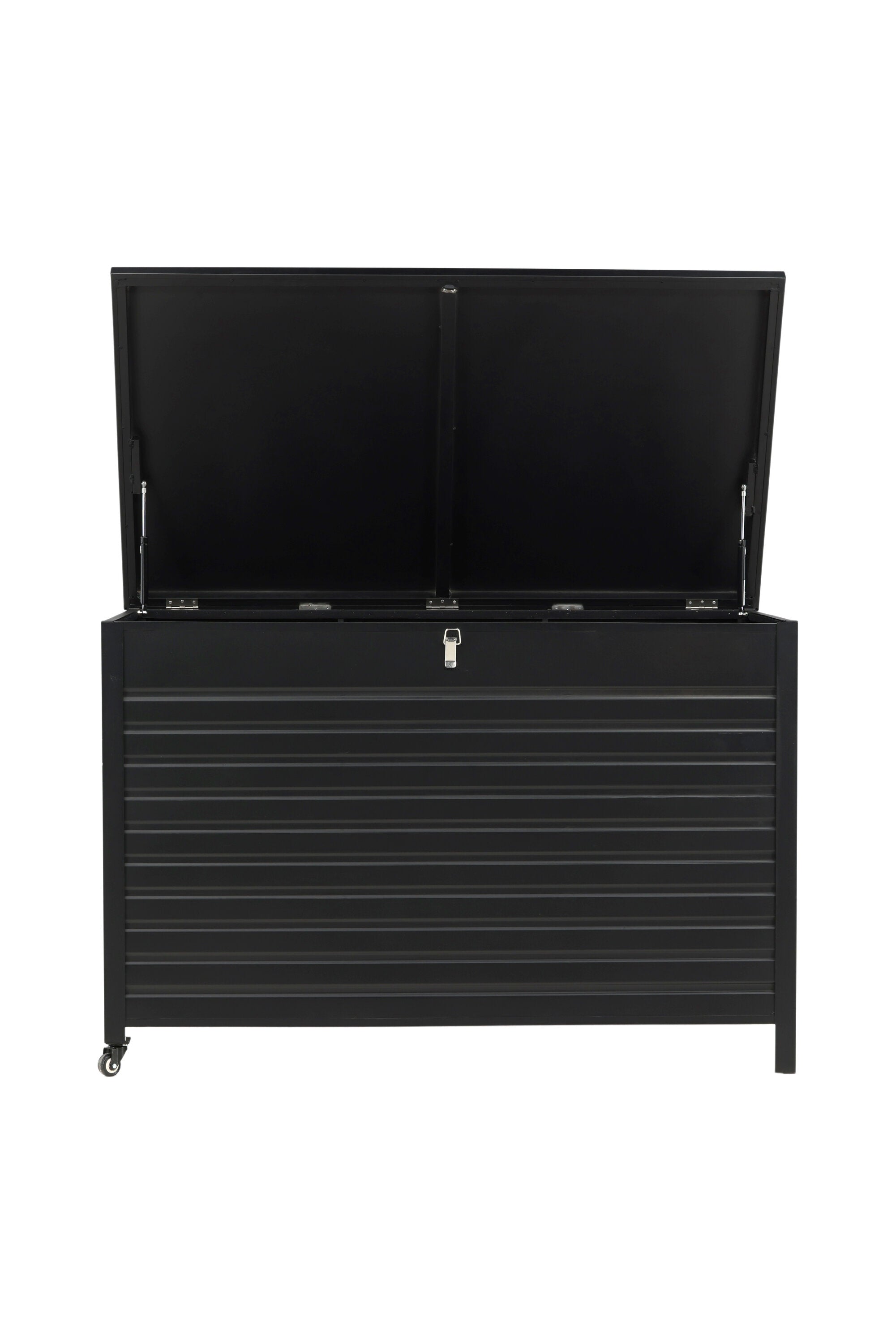 Die Tiana Kissenbox von Venture Home bietet stilvolle Aufbewahrung für Kissen und Gartenaccessoires, ideal für Terrasse und Outdoor.