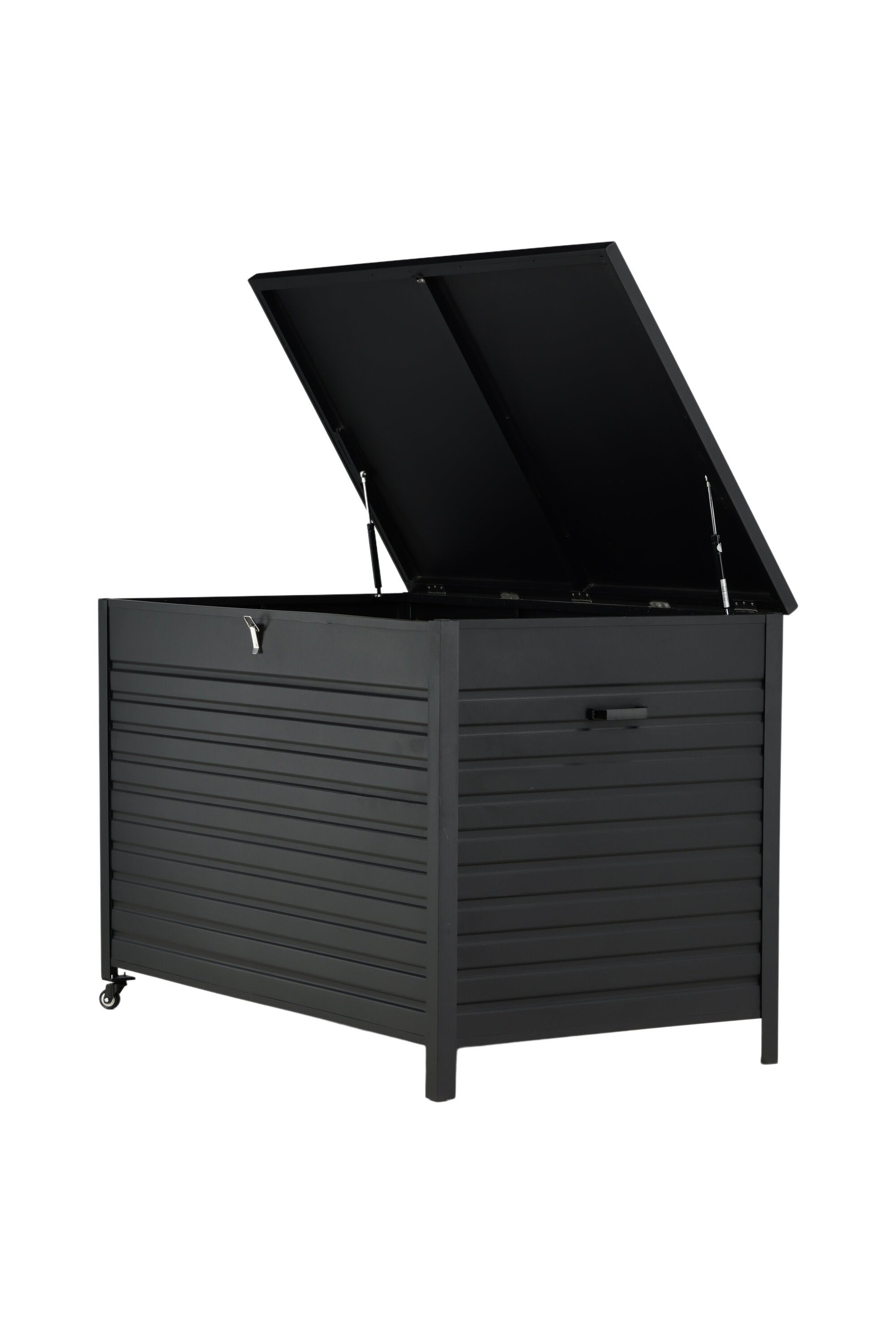 Die Tiana Kissenbox von Venture Home bietet stilvolle Aufbewahrung für Kissen und Gartenaccessoires, ideal für Terrasse und Outdoor.