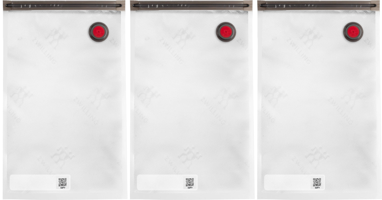 Ensemble de sacs à vide L, 3 -PC., 49x30 cm - 8,5L