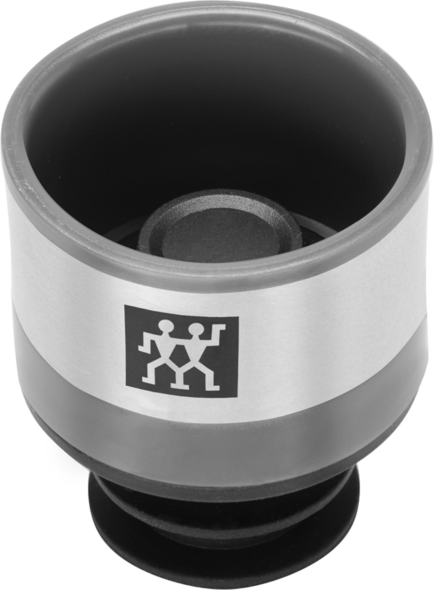 Fermeture de vin sous vide, 3x3x4 cm, gris