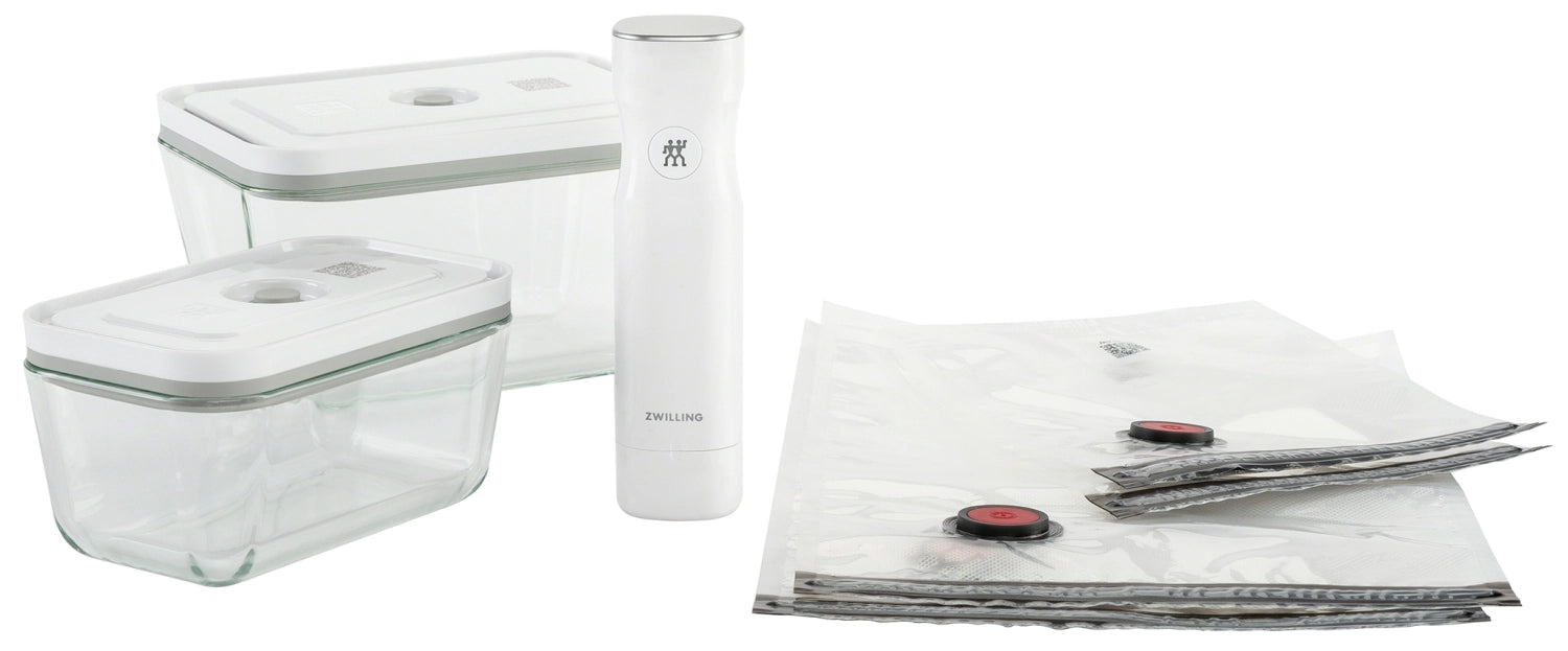 Set di avviamento Vakuum, 7-pc., Glass, scatola M/L