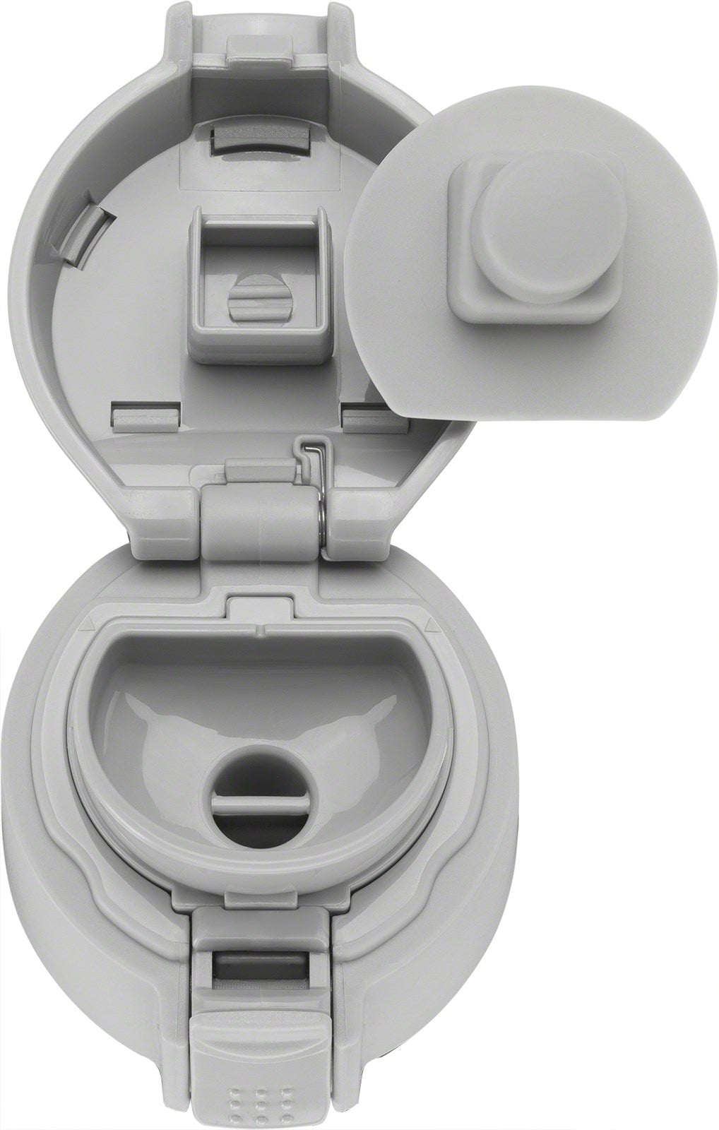 Zwilling Thermo Travel Mug: Eleganter 450 ml Isolierbecher in Silber.