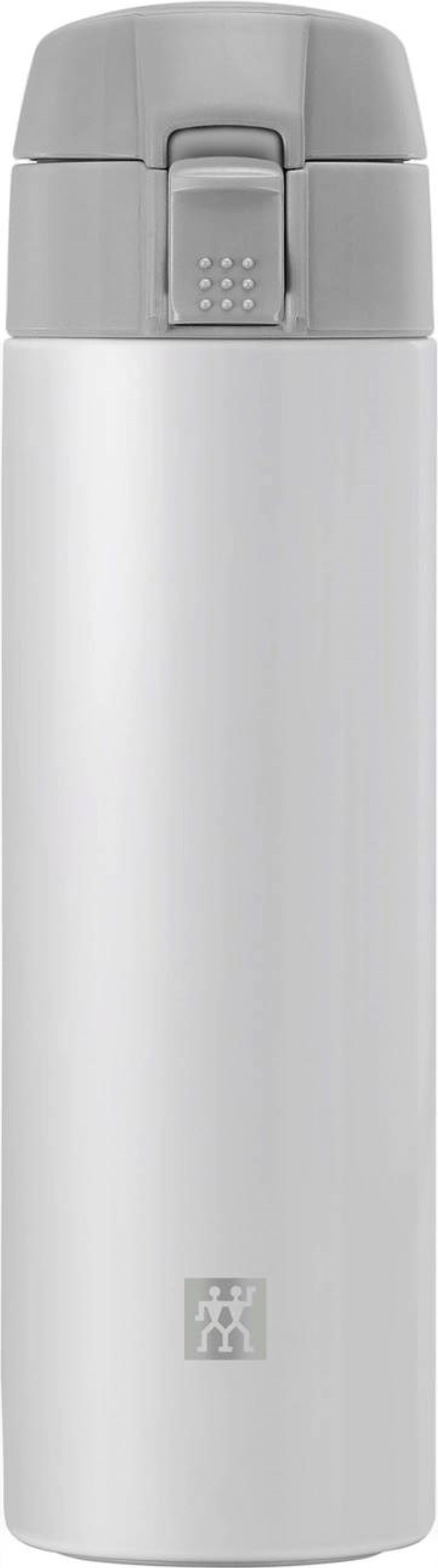 Termo Travel Mug 450 ml, argento bianco