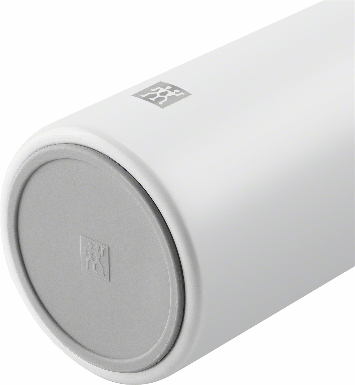 Entdecken Sie die elegante Thermo-Vakuum-Flasche von Zwilling Kitchen (1.000 ml) in Silber-Weiß. Ideal für heiße und kalte Getränke, robust und pflegeleicht.