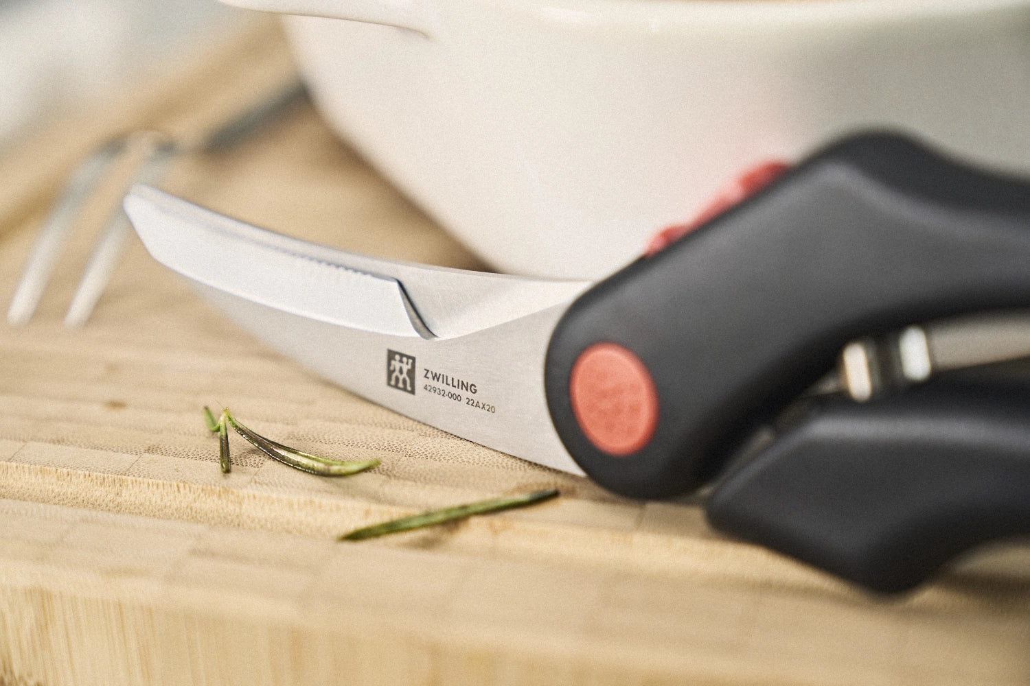 Forbici di pollame, nero, 25 cm