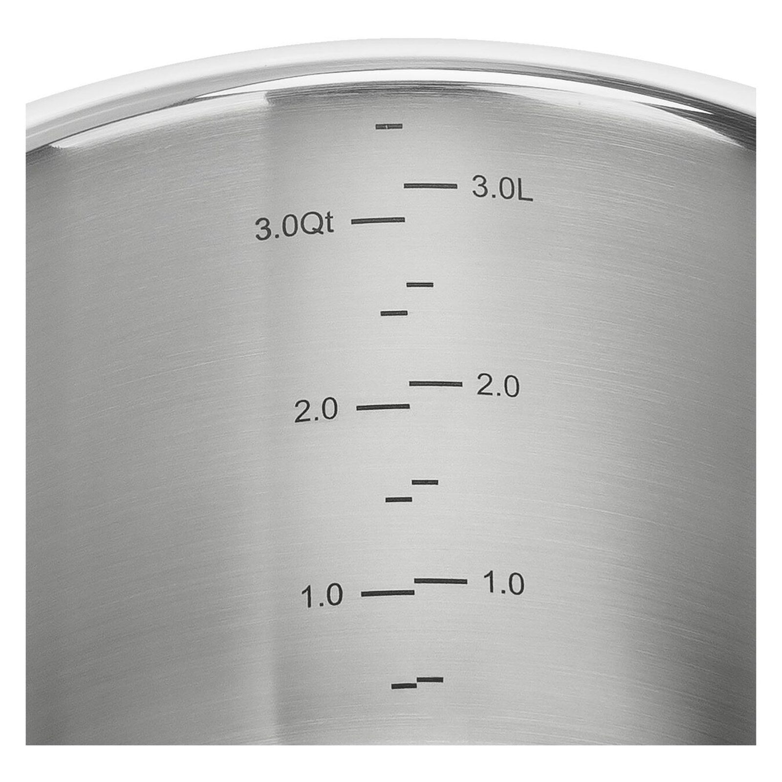 ZWILLING Pro Kochtopf, 20 cm: Robuster Edelstahl, gleichmässige Hitzeverteilung, ideal für köstliche Speisen und dauerhafte Qualität.