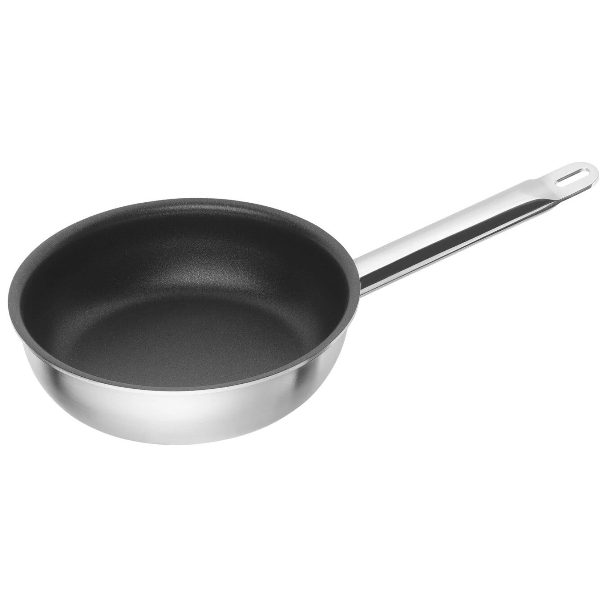 ZWILLING Pro Bratpfanne beschichtet, 20 cm PTFE in Silber präsentiert im Onlineshop von KAQTU Design AG. Bratpfanne ist von Zwilling Kitchen