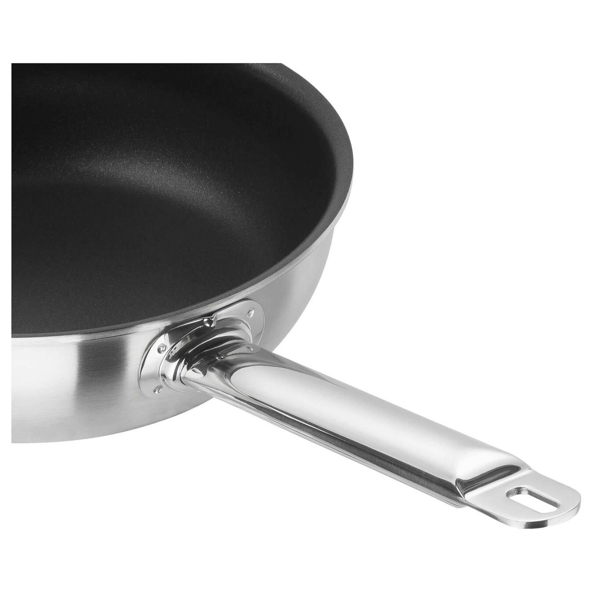 Zwilling Pro Bratpfanne, 20 cm, beschichtet, langlebig, antihaft, ideal für gesundes Braten, hochwertige PTFE-Beschichtung.
