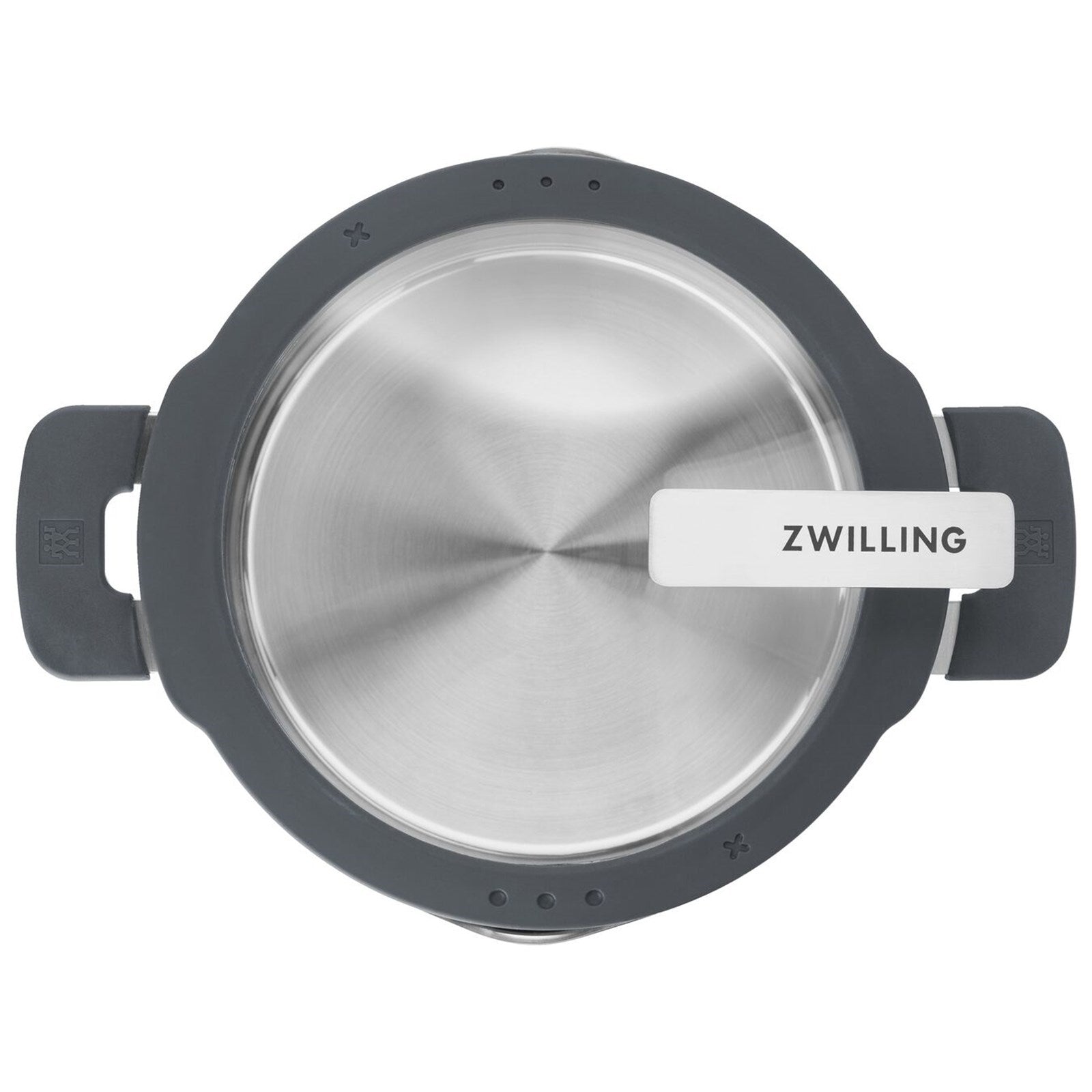 Zwilling Simplify Kochgeschirr-Set 4tlg. in Silber präsentiert im Onlineshop von KAQTU Design AG. Pfanne/Topf ist von Zwilling Kitchen