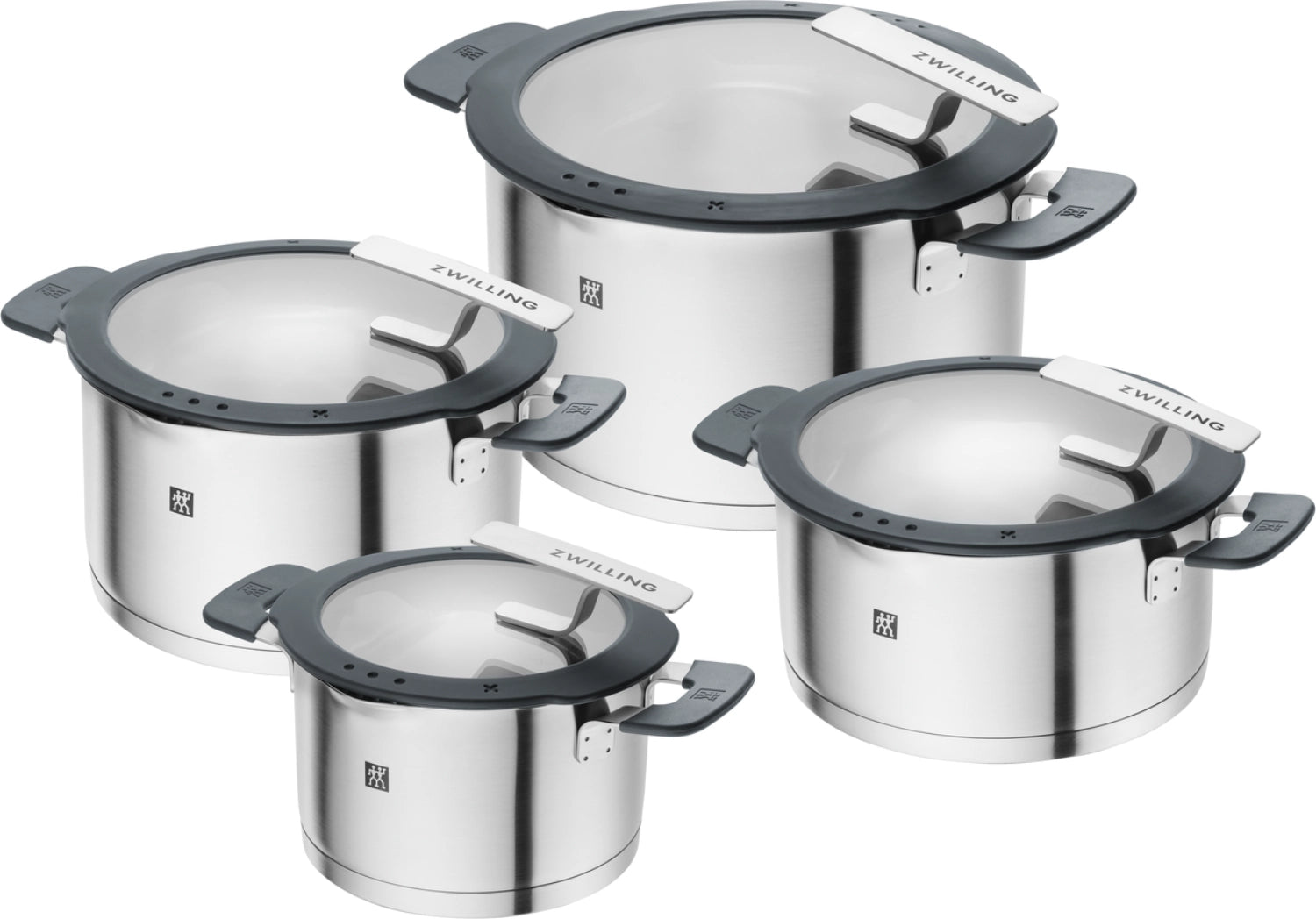 Zwilling Simplify Kochgeschirr-Set 4tlg.