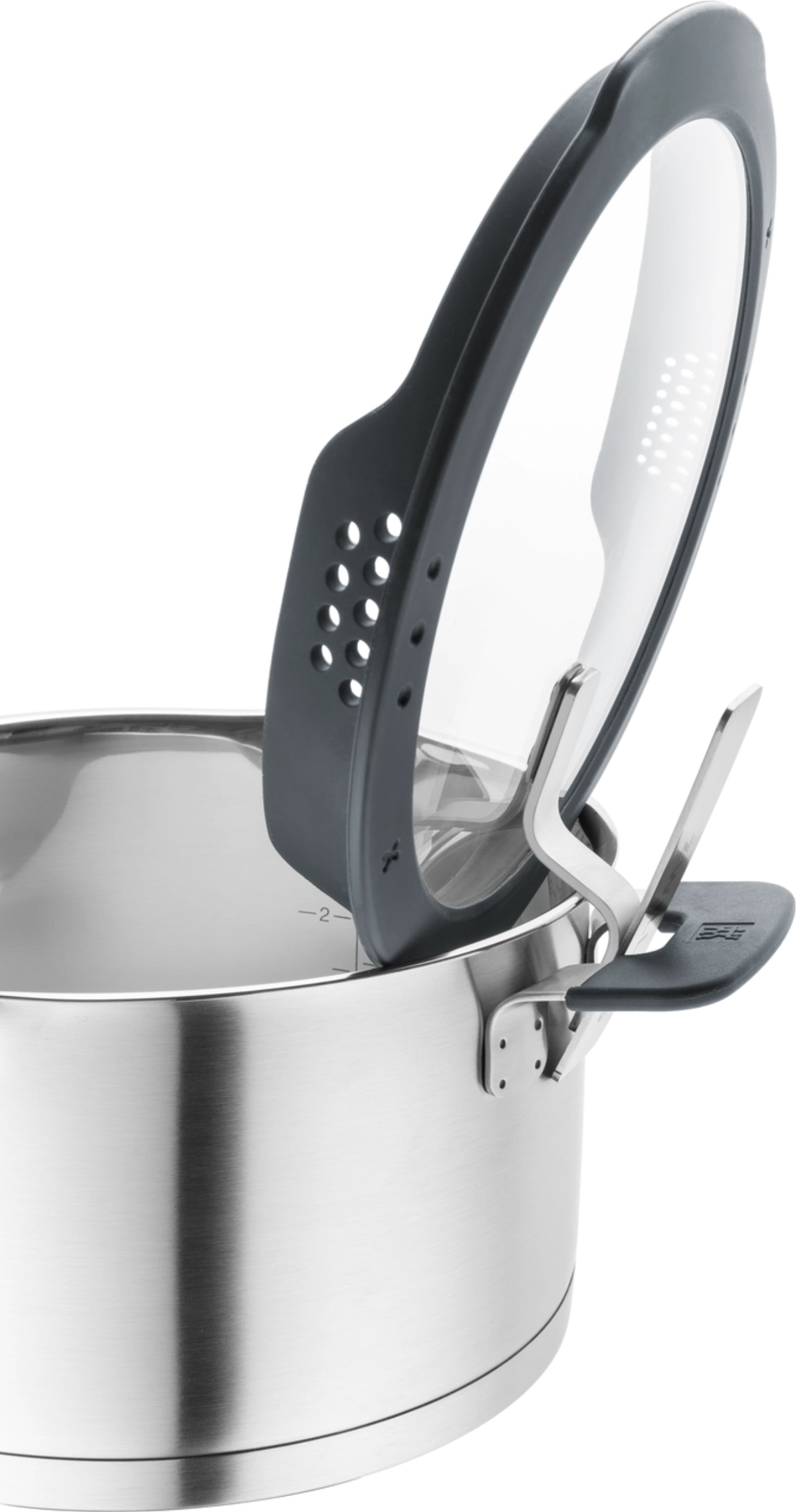 Elegantes 4-teiliges Kochtopfset von Zwilling Simplify, ideal für vielseitige Kochtechniken und stilvolle Küchenausstattung.