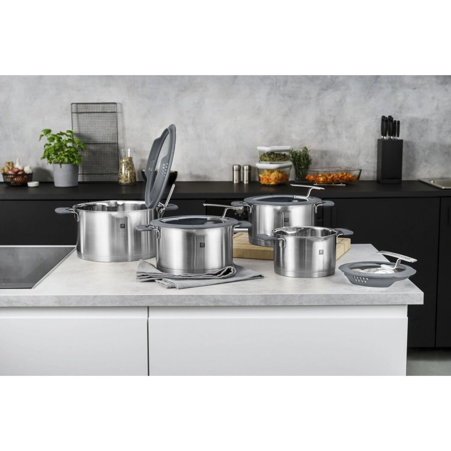 Zwilling Simplify Kochgeschirr-Set 5tlg.