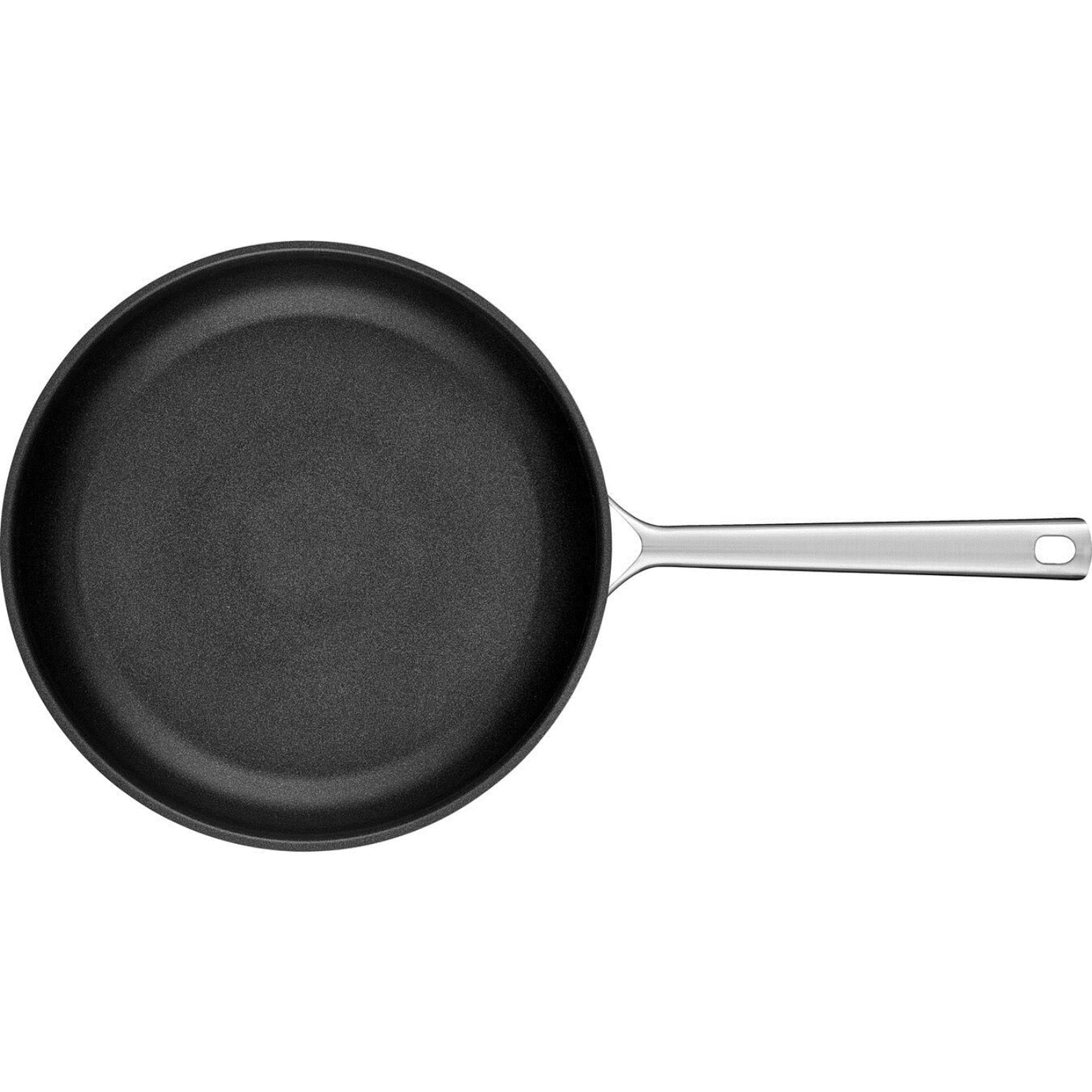 Zwilling TrueFlow Bratpfanne, 24 cm: Robuste Edelstahlpfanne mit Antihaft, perfekt für fettarmes Braten und gleichmässige Hitzeverteilung.