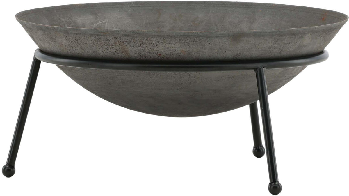 Bastian Feuerschale in Schwarz präsentiert im Onlineshop von KAQTU Design AG. Feuerschale ist von Venture Home