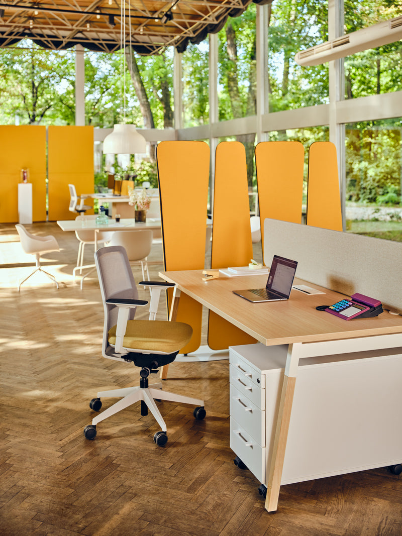 Viva VV02 - freistehende Paneele in Blau präsentiert im Onlineshop von KAQTU Design AG. Paneele ist von Mdd