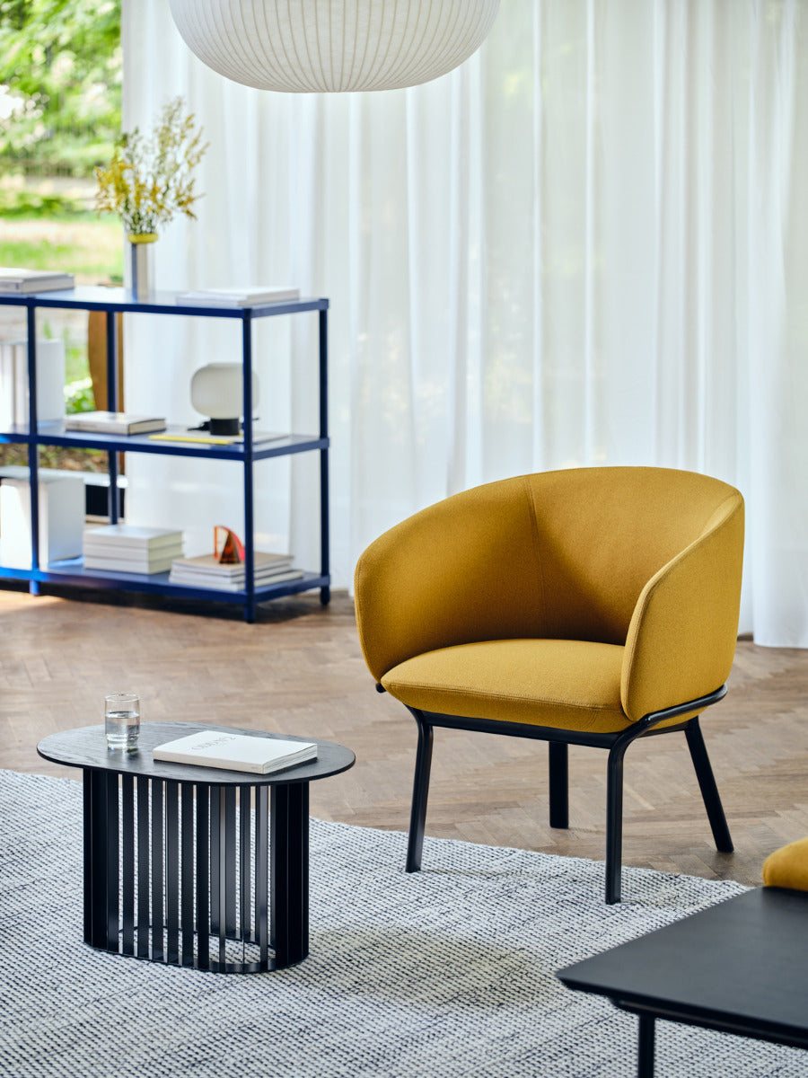 Roll RLS01 - Beistelltisch in Schwarz präsentiert im Onlineshop von KAQTU Design AG. Beistelltisch ist von Mdd