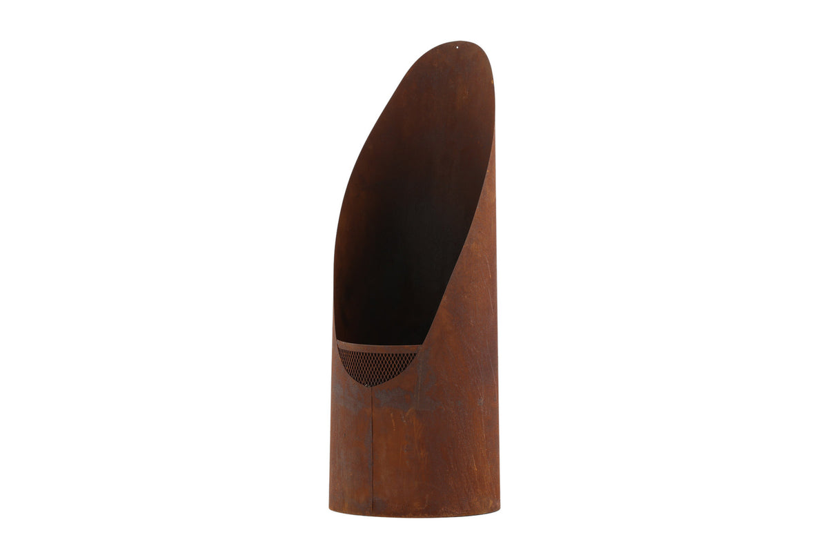 Bastian Feuerkorb in Rostorange präsentiert im Onlineshop von KAQTU Design AG. Feuerschale ist von Venture Home
