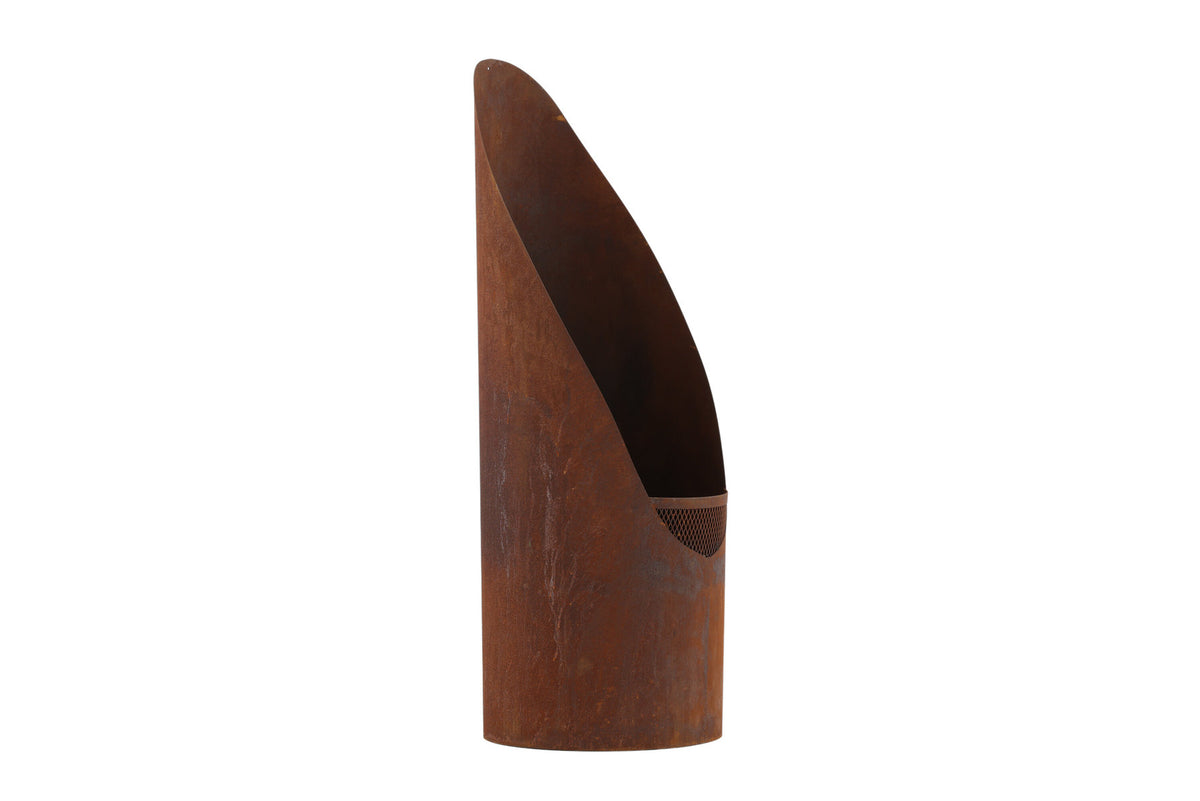 Bastian Feuerkorb in Rostorange präsentiert im Onlineshop von KAQTU Design AG. Feuerschale ist von Venture Home