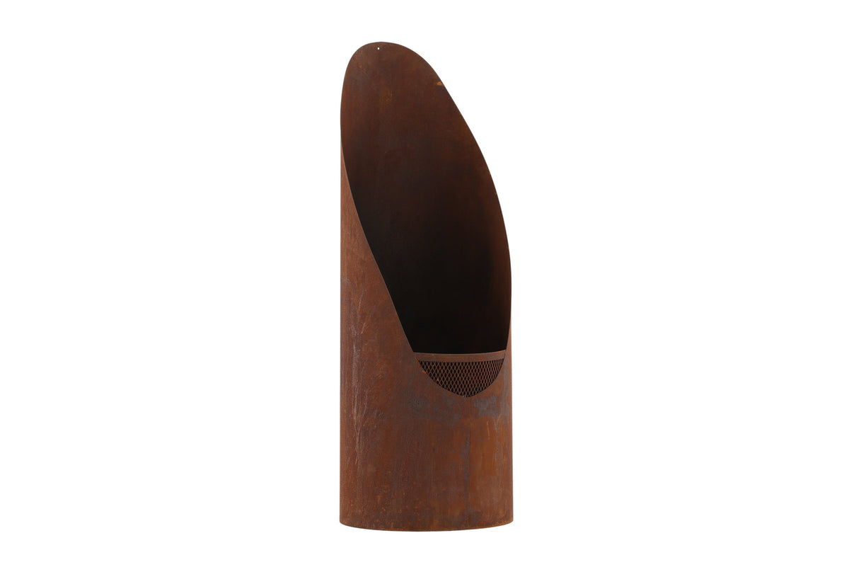 Bastian Feuerkorb in Rostorange präsentiert im Onlineshop von KAQTU Design AG. Feuerschale ist von Venture Home