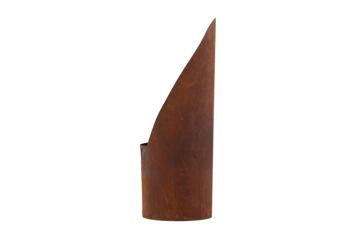 Bastian Feuerkorb in Rostorange präsentiert im Onlineshop von KAQTU Design AG. Feuerschale ist von Venture Home