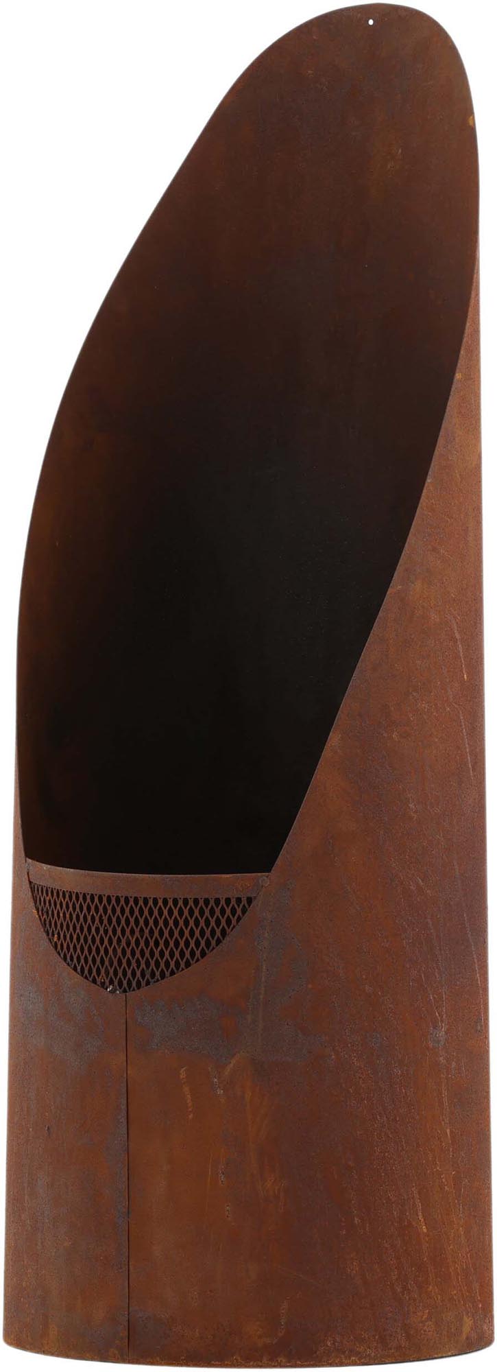 Erleben Sie den Bastian Feuerkorb von Venture Home: Robuste Stahlkonstruktion, einladendes Design und gemütliche Wärme für unvergessliche Abende im Freien.