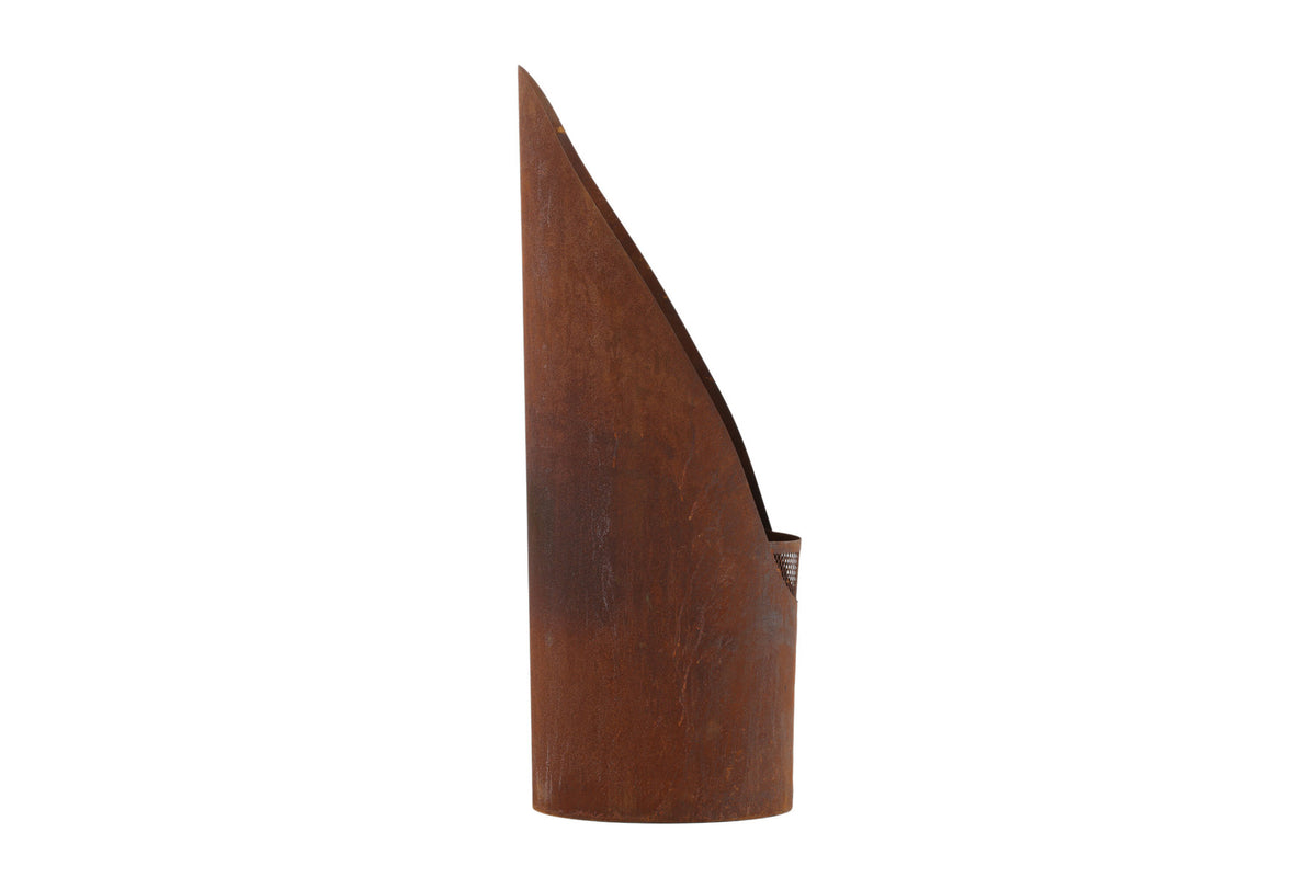 Bastian Feuerkorb in Rostorange präsentiert im Onlineshop von KAQTU Design AG. Feuerschale ist von Venture Home