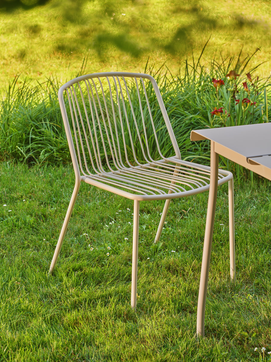 Bris BRS02 - Stuhl, Set von 2 Stück in Blau präsentiert im Onlineshop von KAQTU Design AG. Gartenstuhl ist von Mdd
