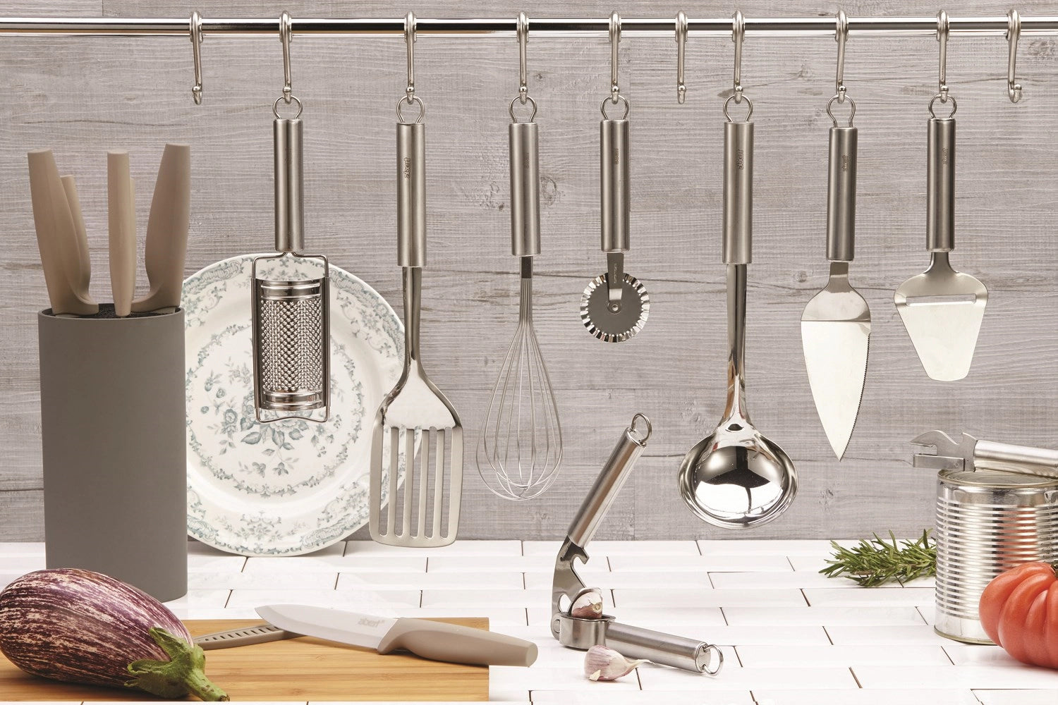 Daily Home stainless steel service spoon 32.5cm