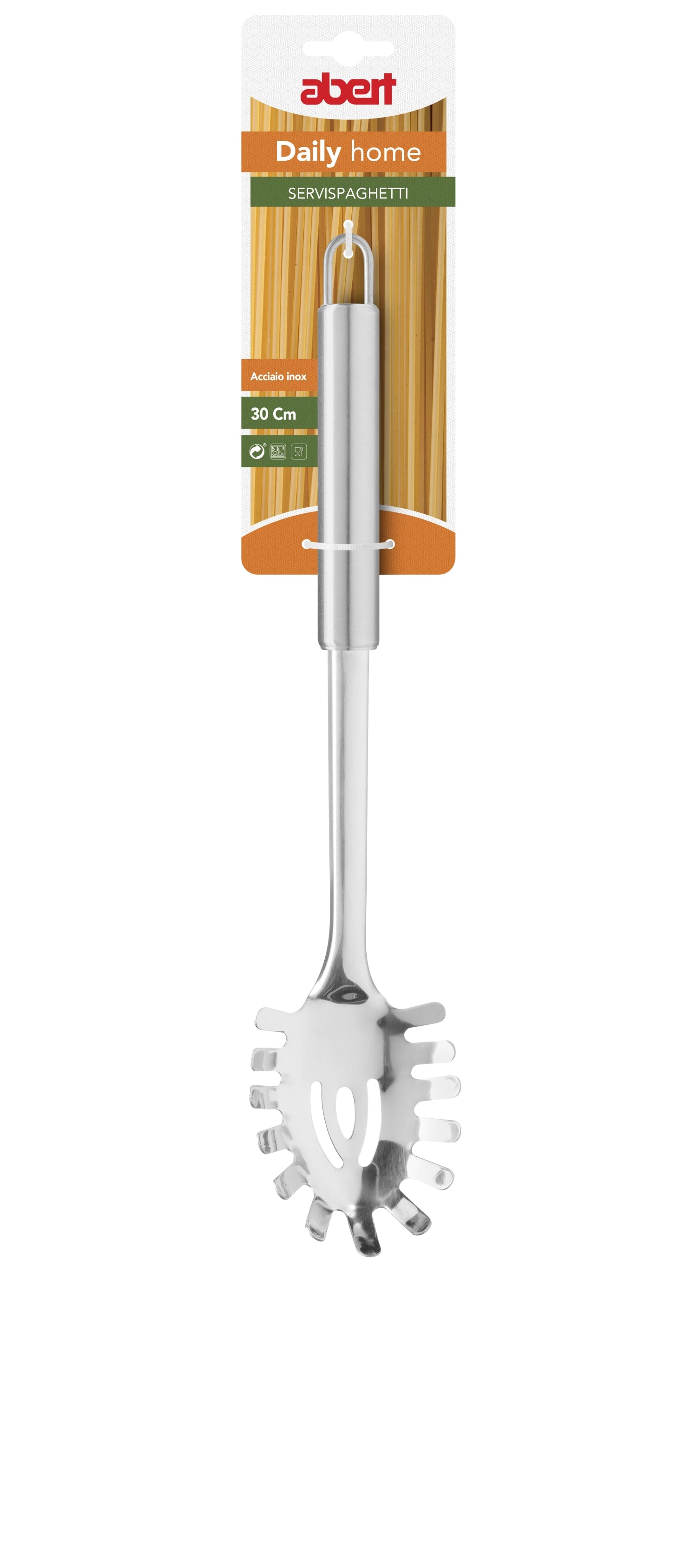 Daily Home Spaghettikelle in acciaio inossidabile 30,4 cm