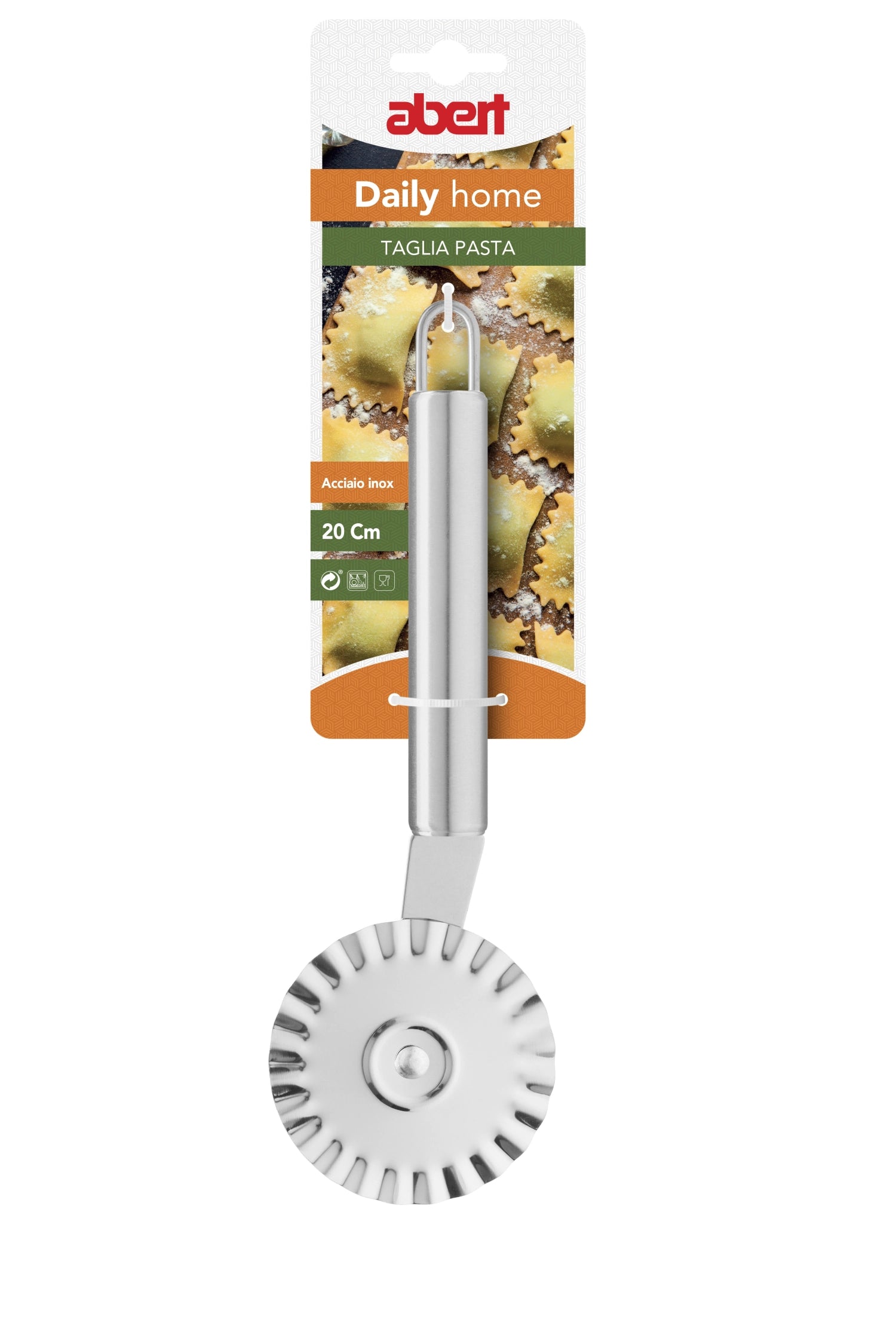 Coupe-pâte Daily Home en acier inoxydable 18,5 cm