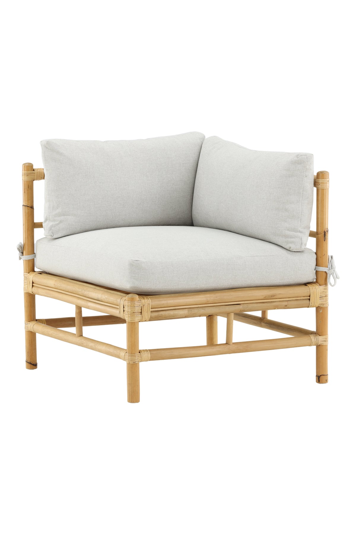 Cane Ecksofa in Natur präsentiert im Onlineshop von KAQTU Design AG. Lounge Sofa ist von Venture Home
