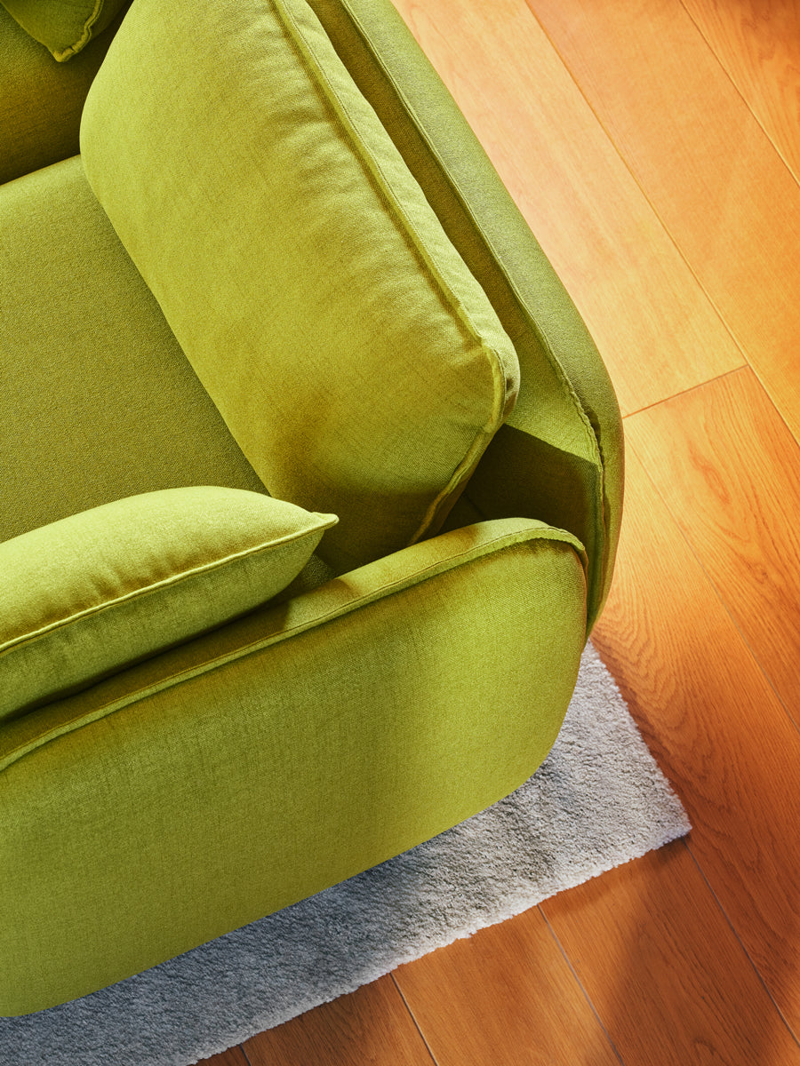 Linka LKSM2BP - Sofa in Sepia präsentiert im Onlineshop von KAQTU Design AG. Modulares Sofa ist von Mdd