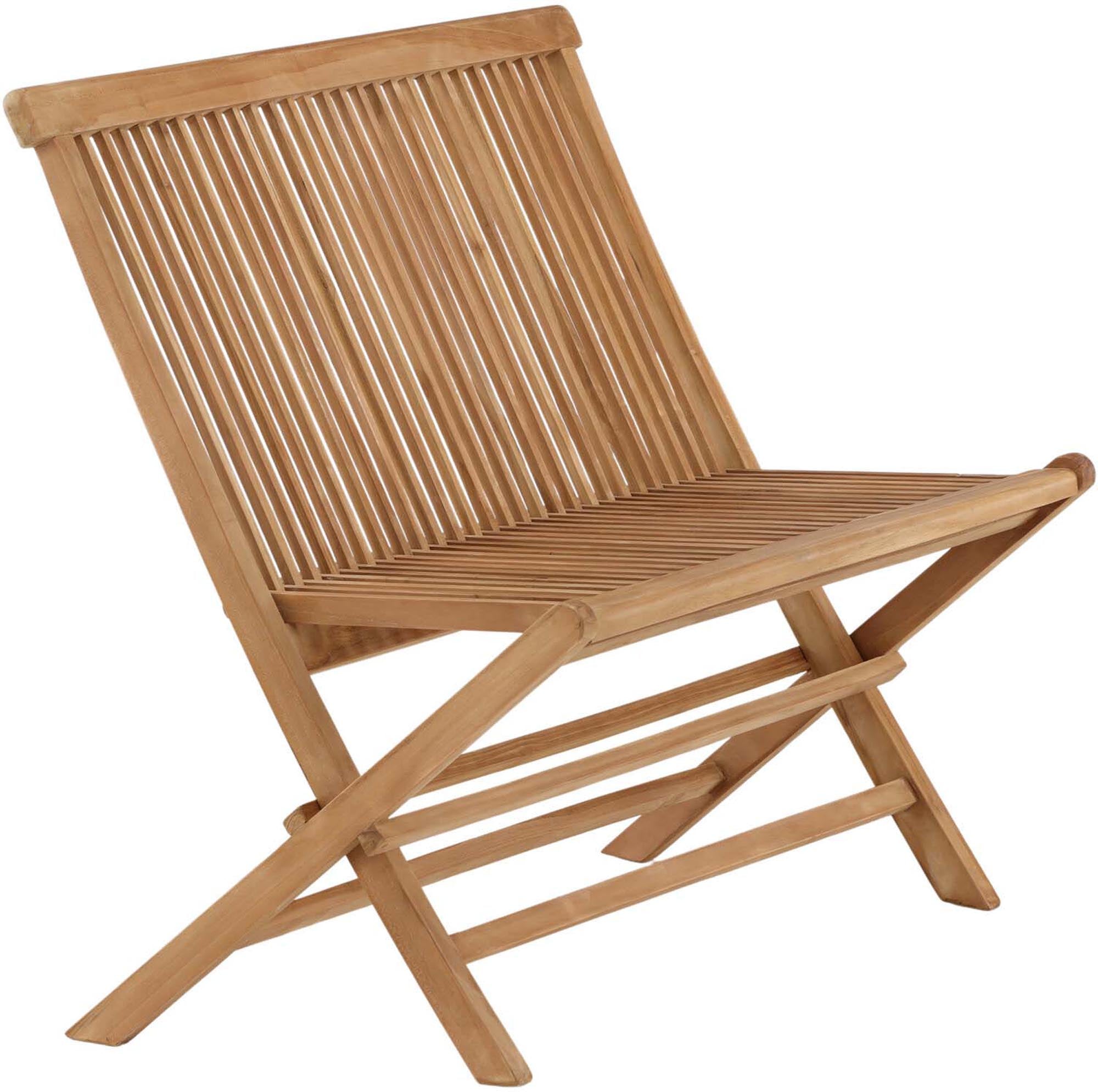 Ghana Bank von Venture Home: Robuste Gartenbank mit exotischem Flair.