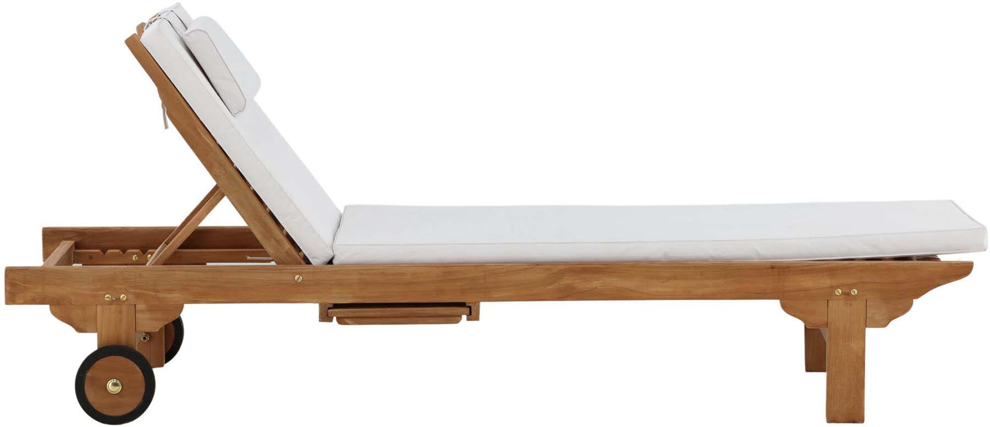 Elegante Ghana Sun Lounge: Perfekte Entspannung im Garten geniessen.