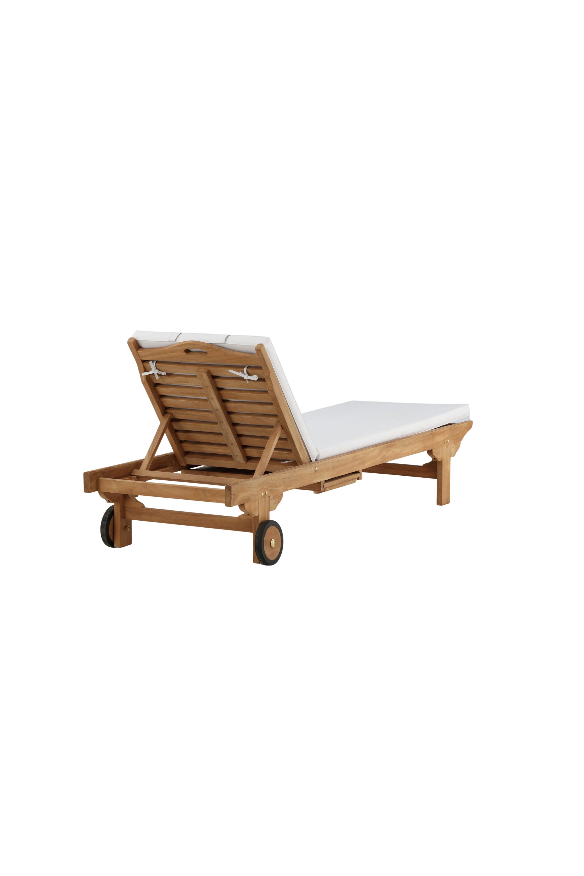 Ghana Sun Lounge in Natur präsentiert im Onlineshop von KAQTU Design AG. Liegestuhl ist von Venture Home