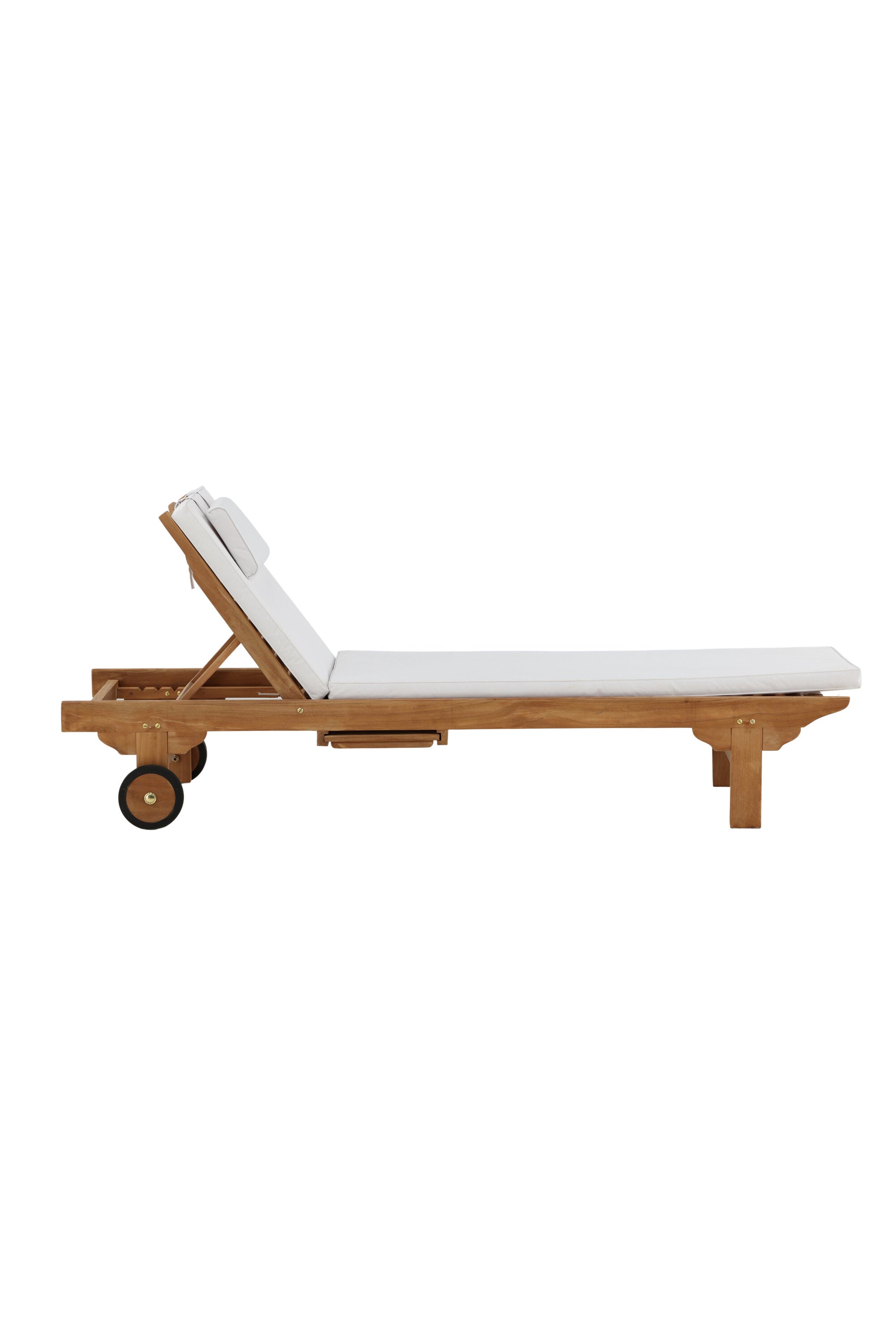 Ghana Sun Lounge in Natur präsentiert im Onlineshop von KAQTU Design AG. Liegestuhl ist von Venture Home