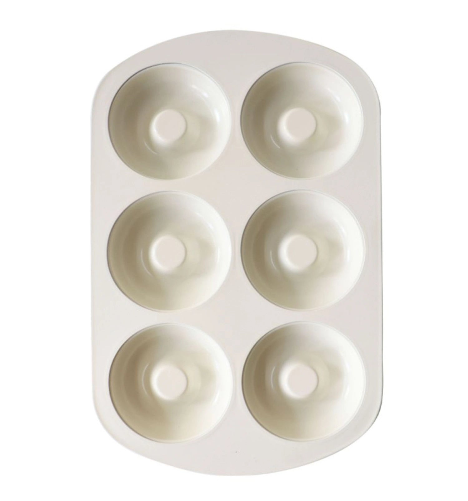 Pannatura da forno per 6 ciambelle non ricoperte