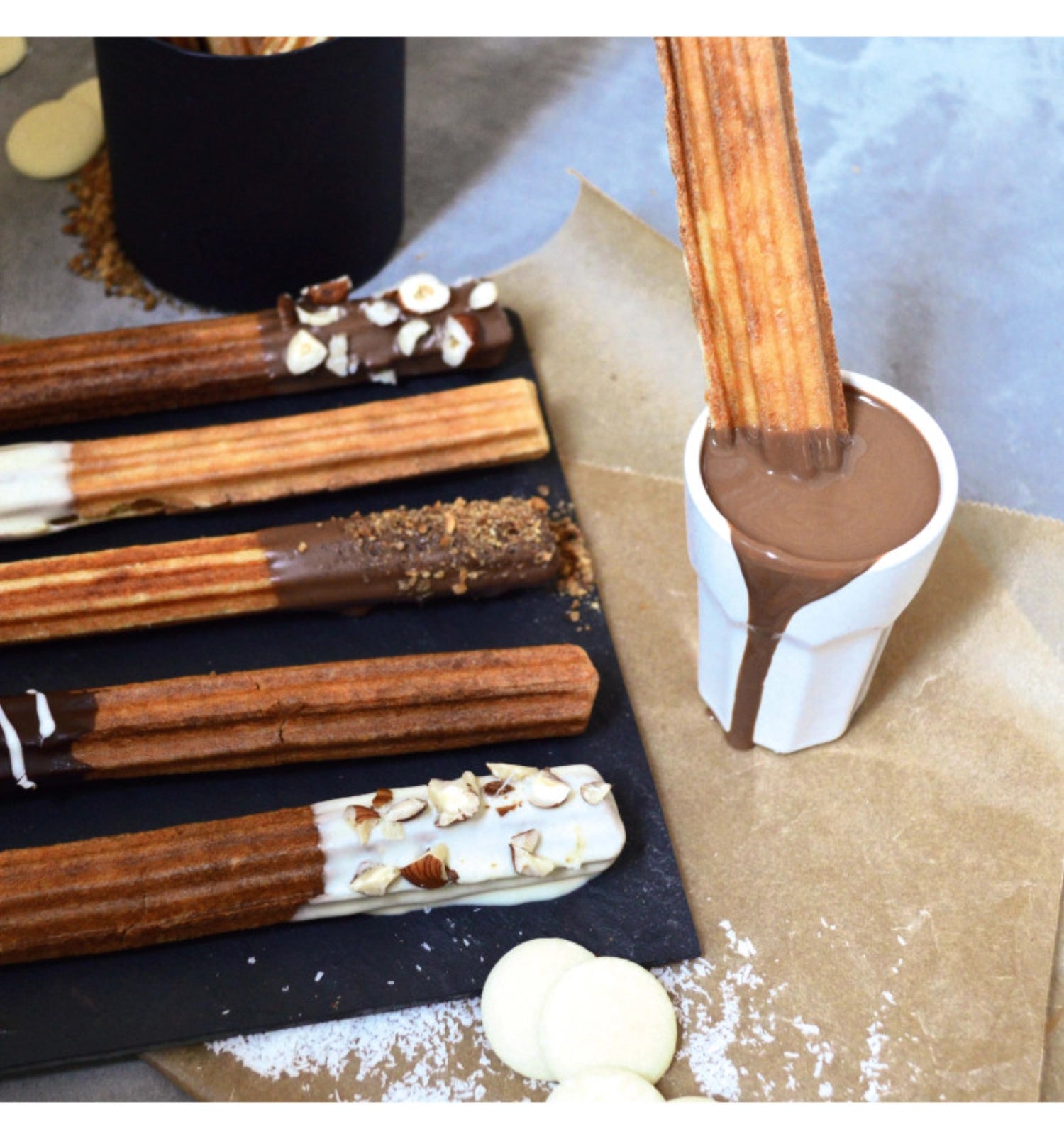 Ready mix churros 325g