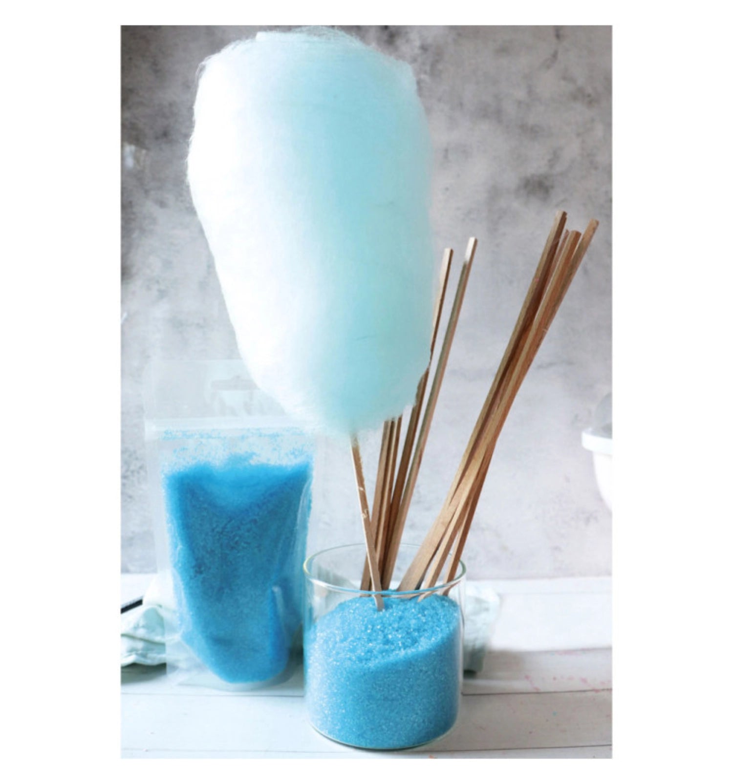 Atelier cotton candy workshop
