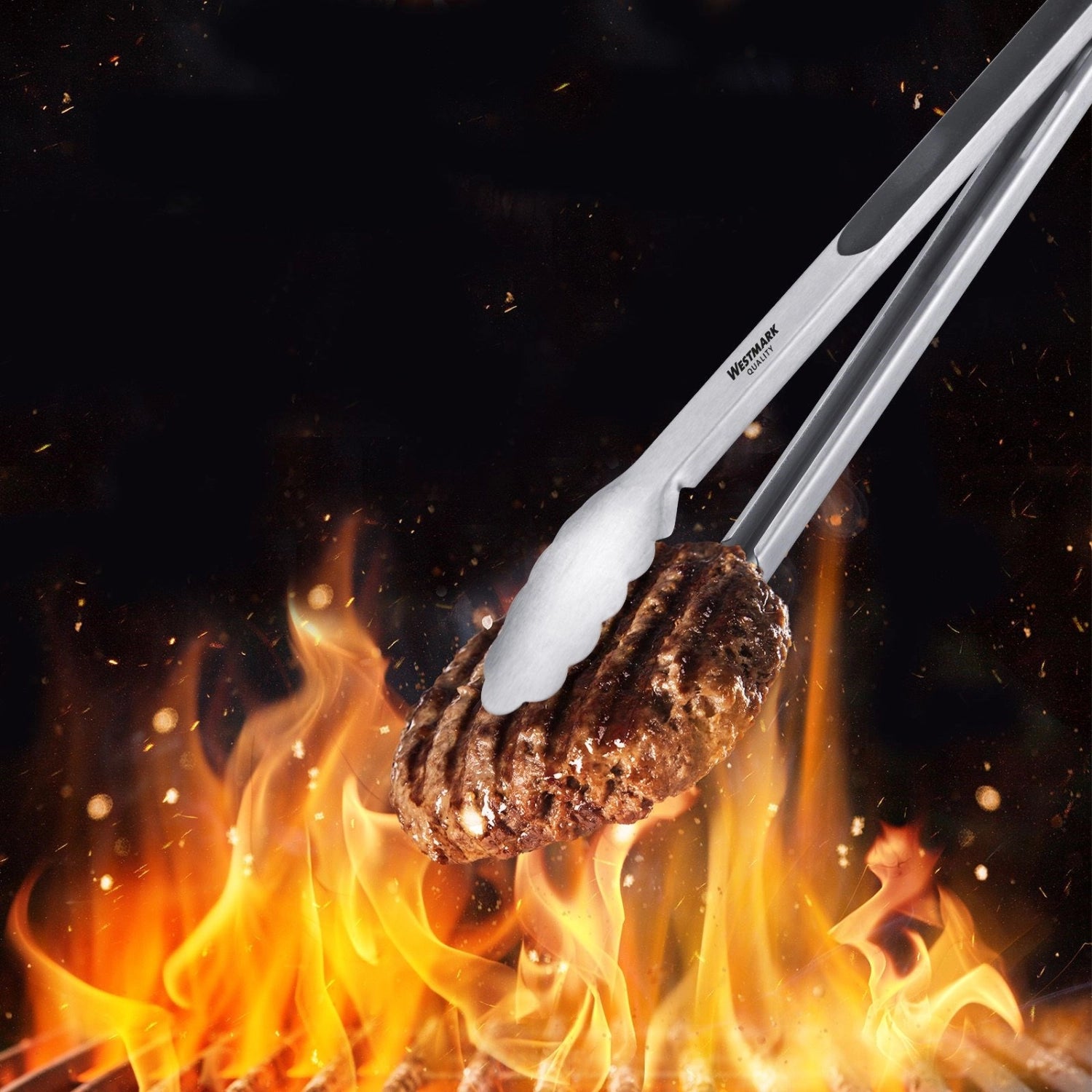 Grill -Tongs Classic Special Mix con apri bottiglia 35 cm