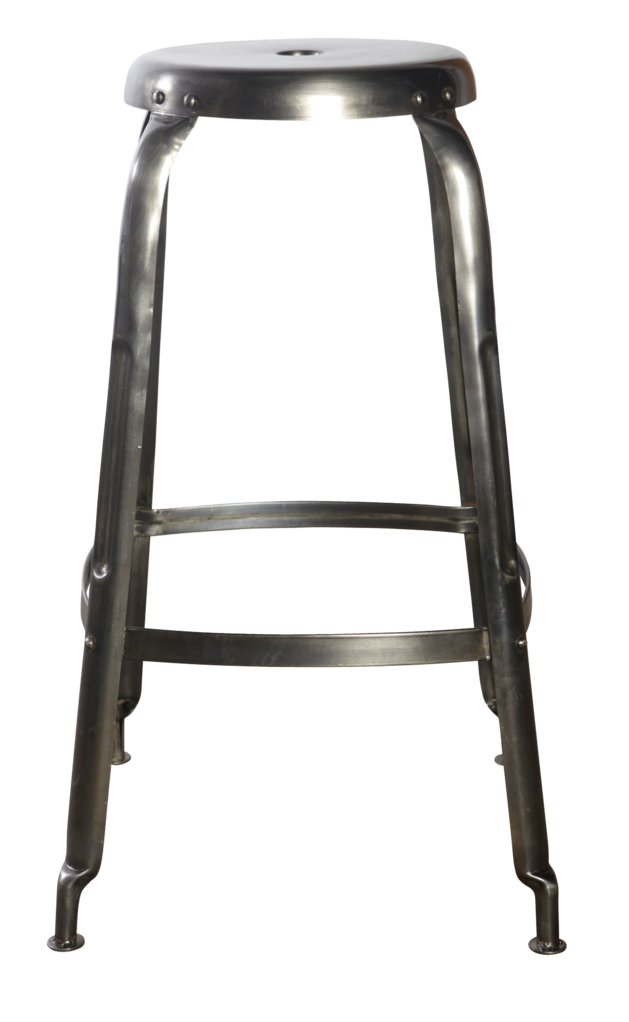 Hocker, Define in Gunmetal-Grau präsentiert im Onlineshop von KAQTU Design AG. Barhocker ist von House Doctor