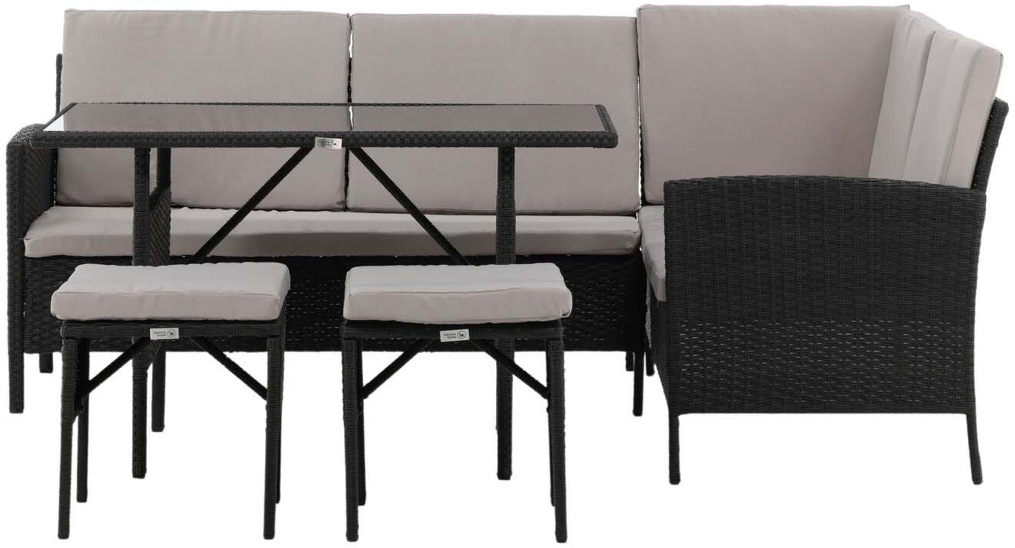 Elegantes Knock Ecksofa 110cm von Venture Home für Gartenfreunde.