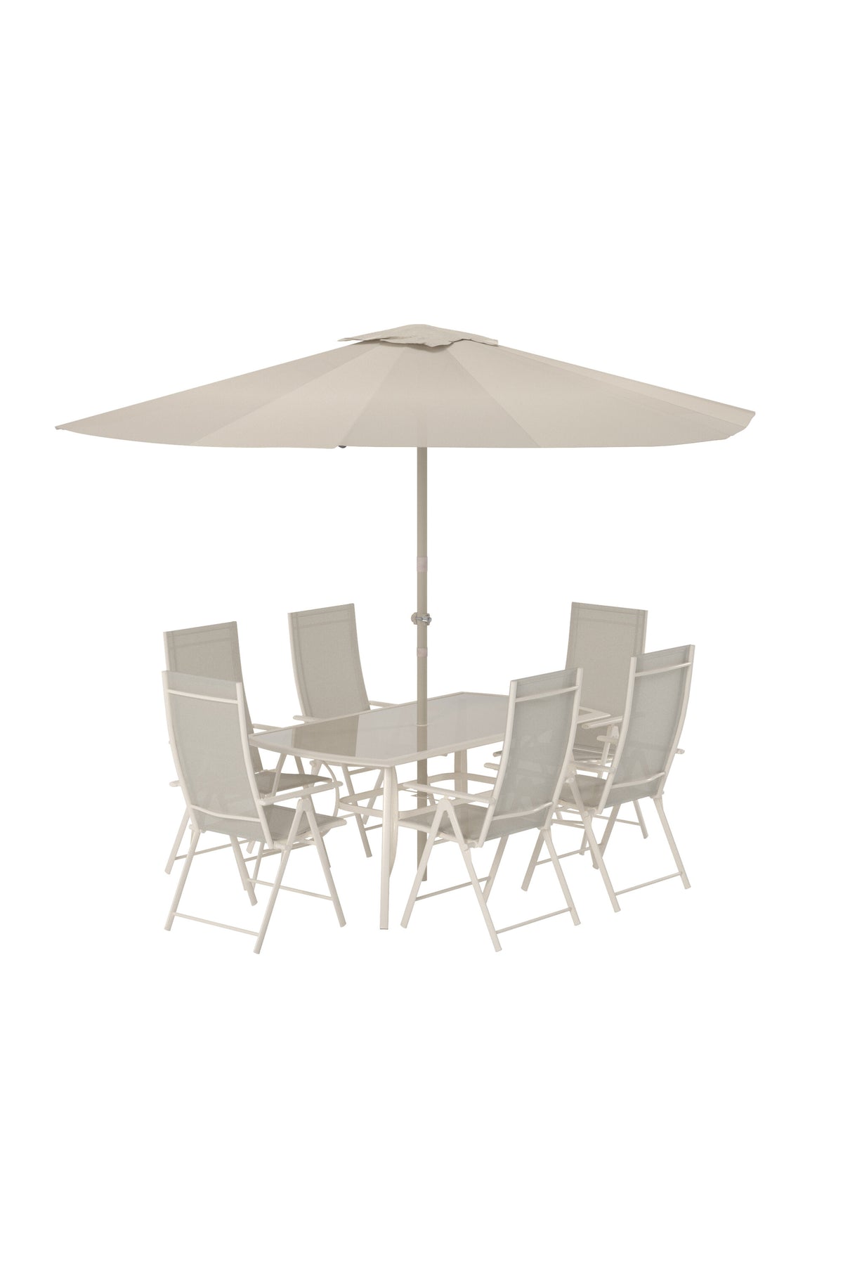 Brekki Dining Set in präsentiert im Onlineshop von KAQTU Design AG. Gartentischset ist von Venture Home