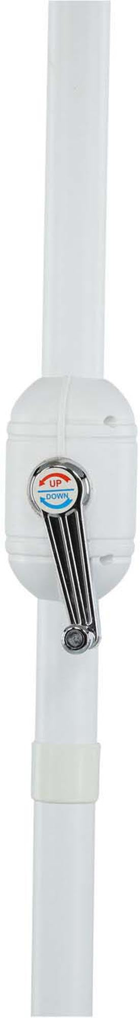 Elegantes Brecky Tischset 150cm: Ideal für unvergessliche Gartenfeste.