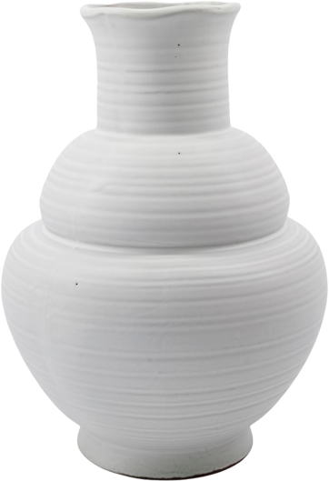 Vase, Liva in Weiß präsentiert im Onlineshop von KAQTU Design AG. Vase ist von House Doctor