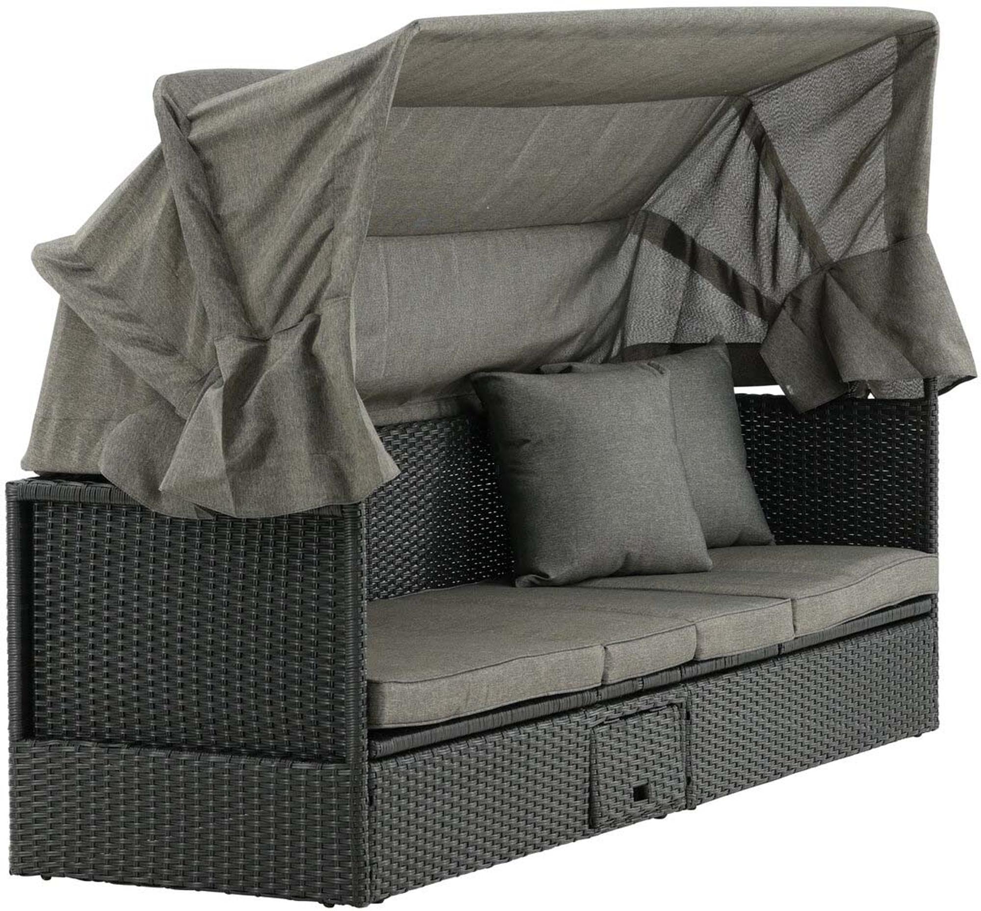 Luxuriöse Nopy Sun Lounge: Perfekte Entspannung im Freien geniessen.